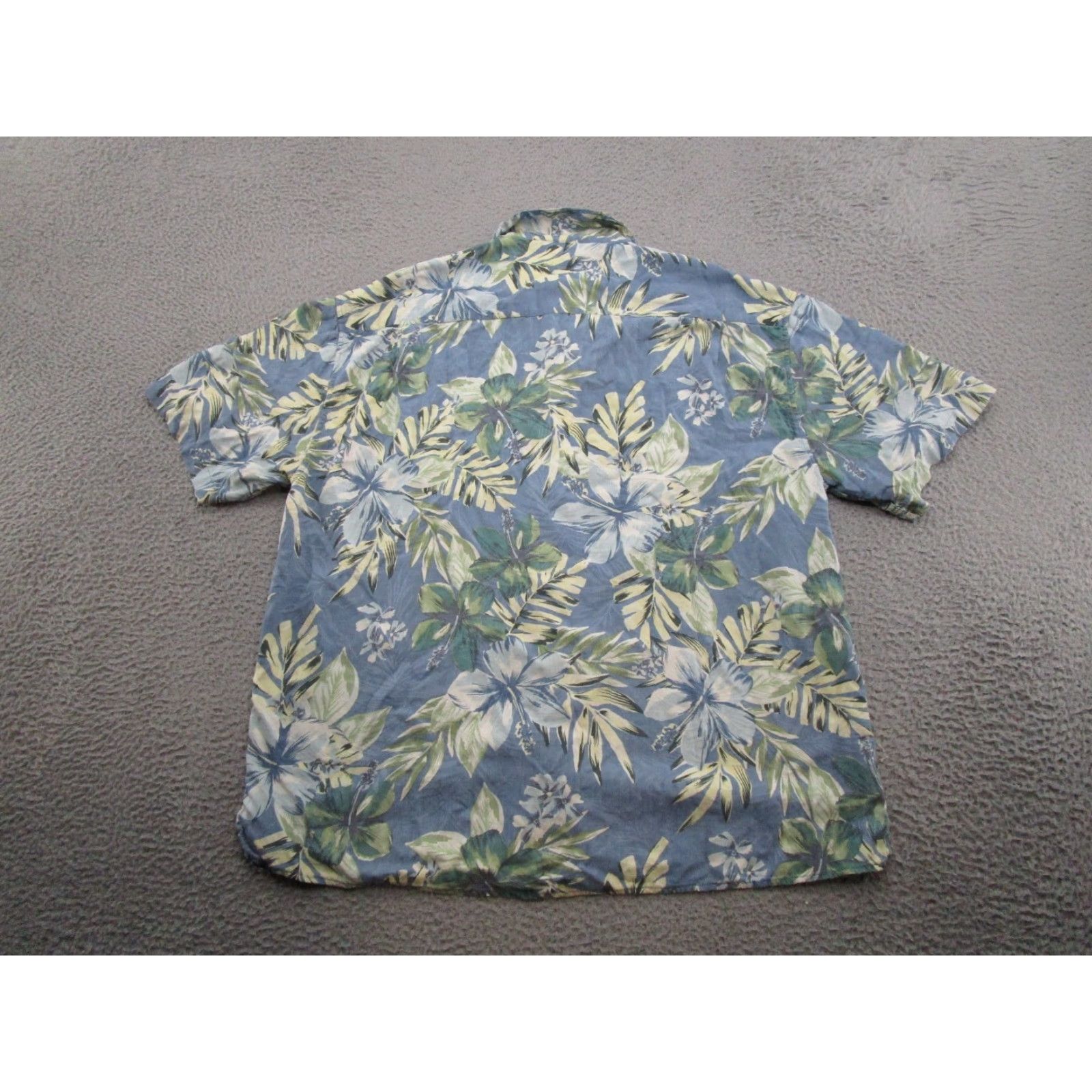 Jos. A. Bank Jos A Bank Mens Hawaiian Short Sleeve Button Up Shirt 2XL Silk Floral Multicolor Pocket Size US XXL / EU 58 / 5 - 7 Thumbnail