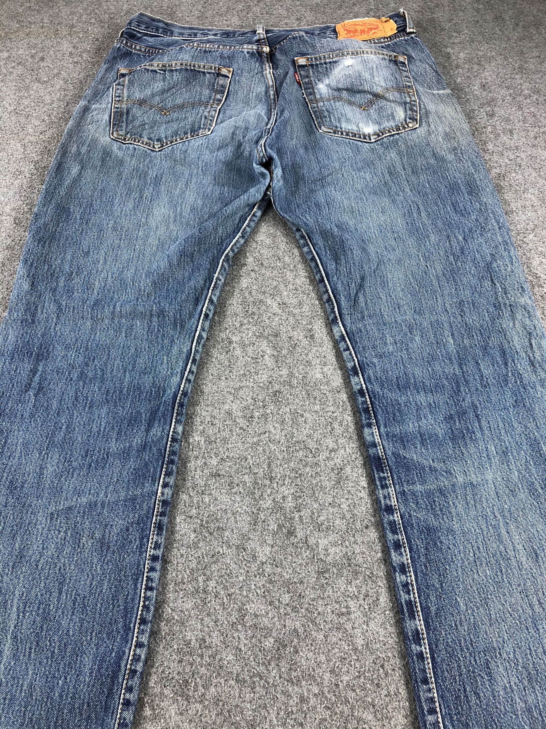 Levi's Vintage Levis 501 Jeans-JM652 Size US 37 - 4 Thumbnail