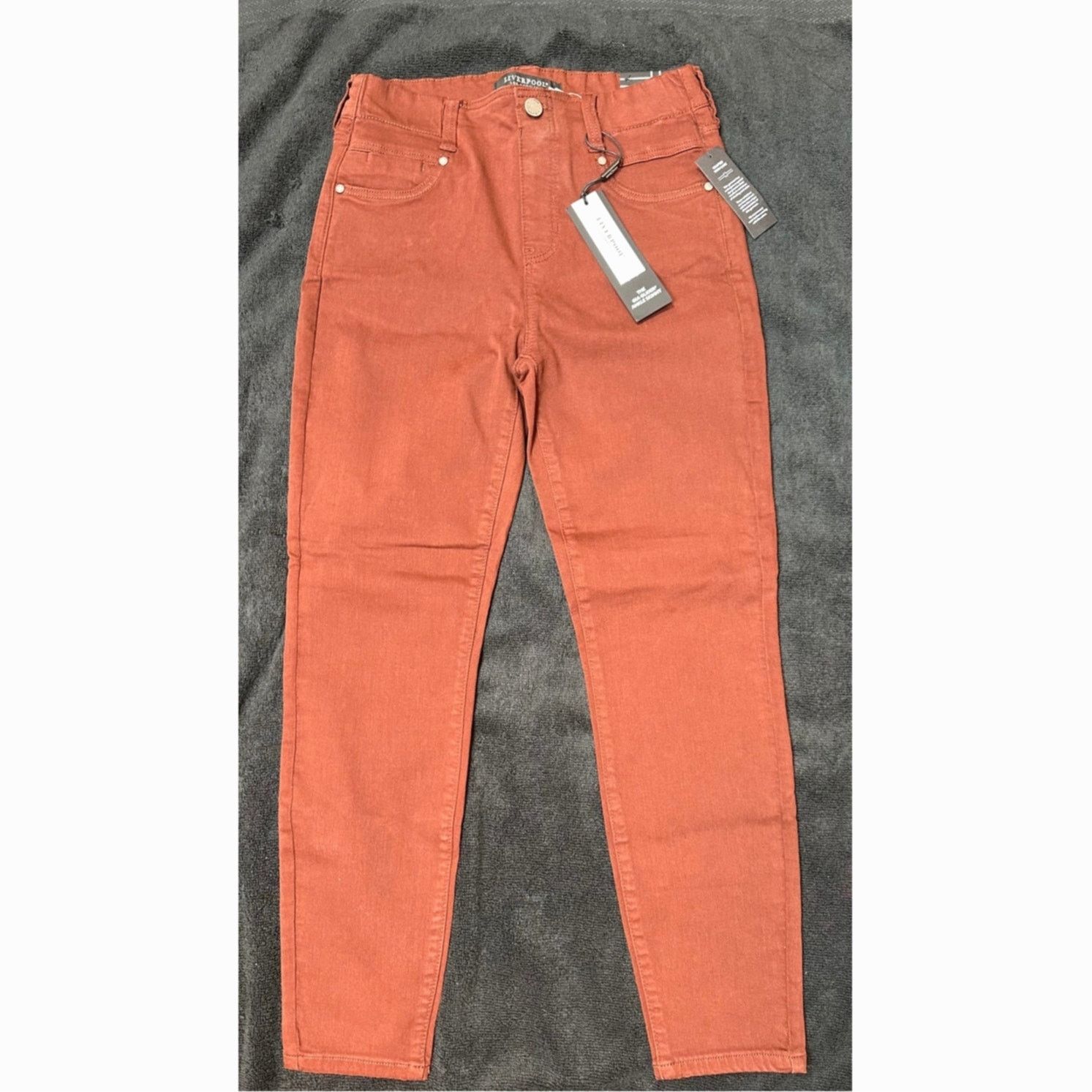 Other Liverpool Gia Glider Ankle Skinny - Brown - size 4 Petite Size 27" / US 4 / IT 40 - 9 Thumbnail