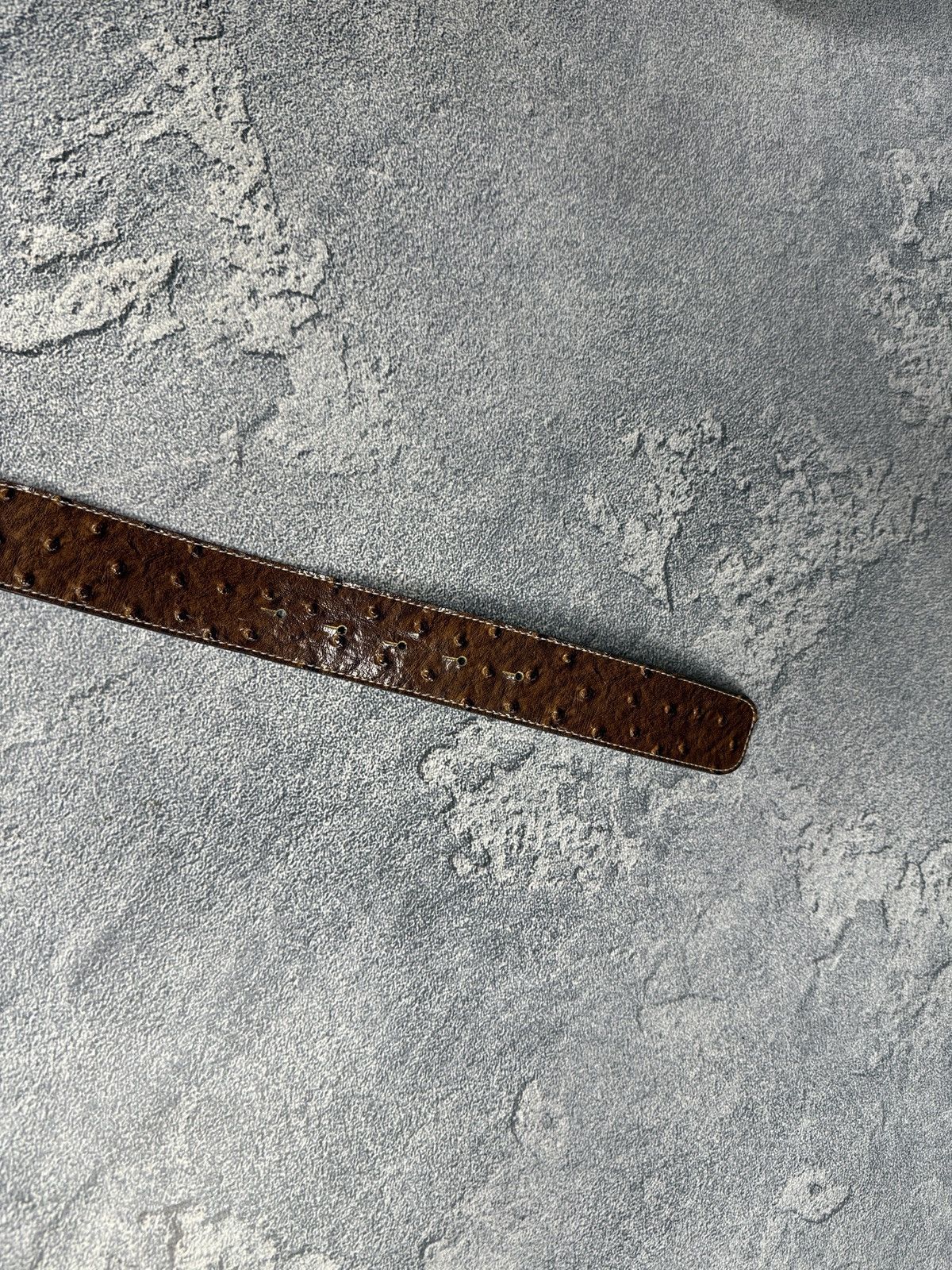 Guess Vintage Men’s Guess Leather Belt Size L Rare Designer Size ONE SIZE - 7 Thumbnail
