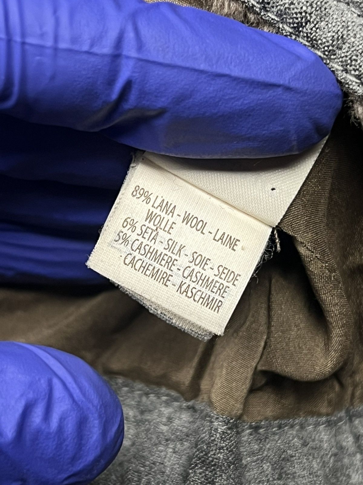 Brunello Cucinelli Brunello Cucinelli RRP 6000 € Parka Coat Grey Faux Fur Colla Size L / US 10 / IT 46 - 12 Thumbnail