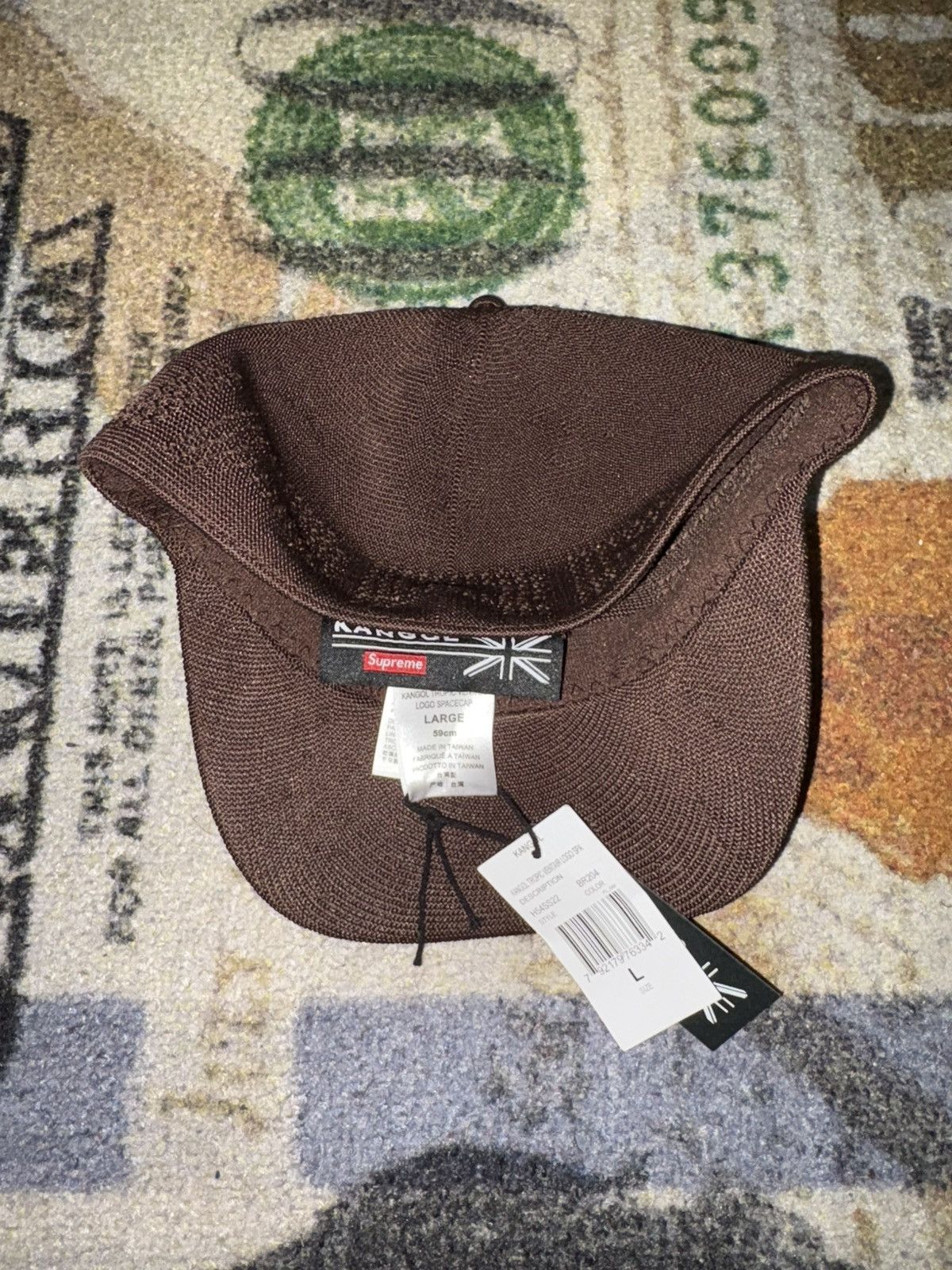 Kangol × Supreme Supreme Kangol Ventair Logo Spacecap (LARGE) Size ONE SIZE - 3 Thumbnail