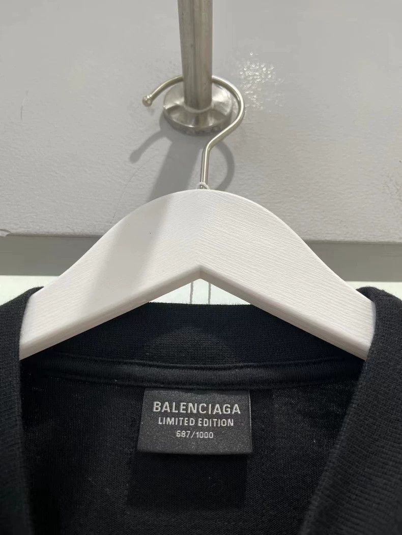 Balenciaga Balenciaga Archive Music Short Sleeve Size US M / EU 48-50 / 2 - 5 Thumbnail