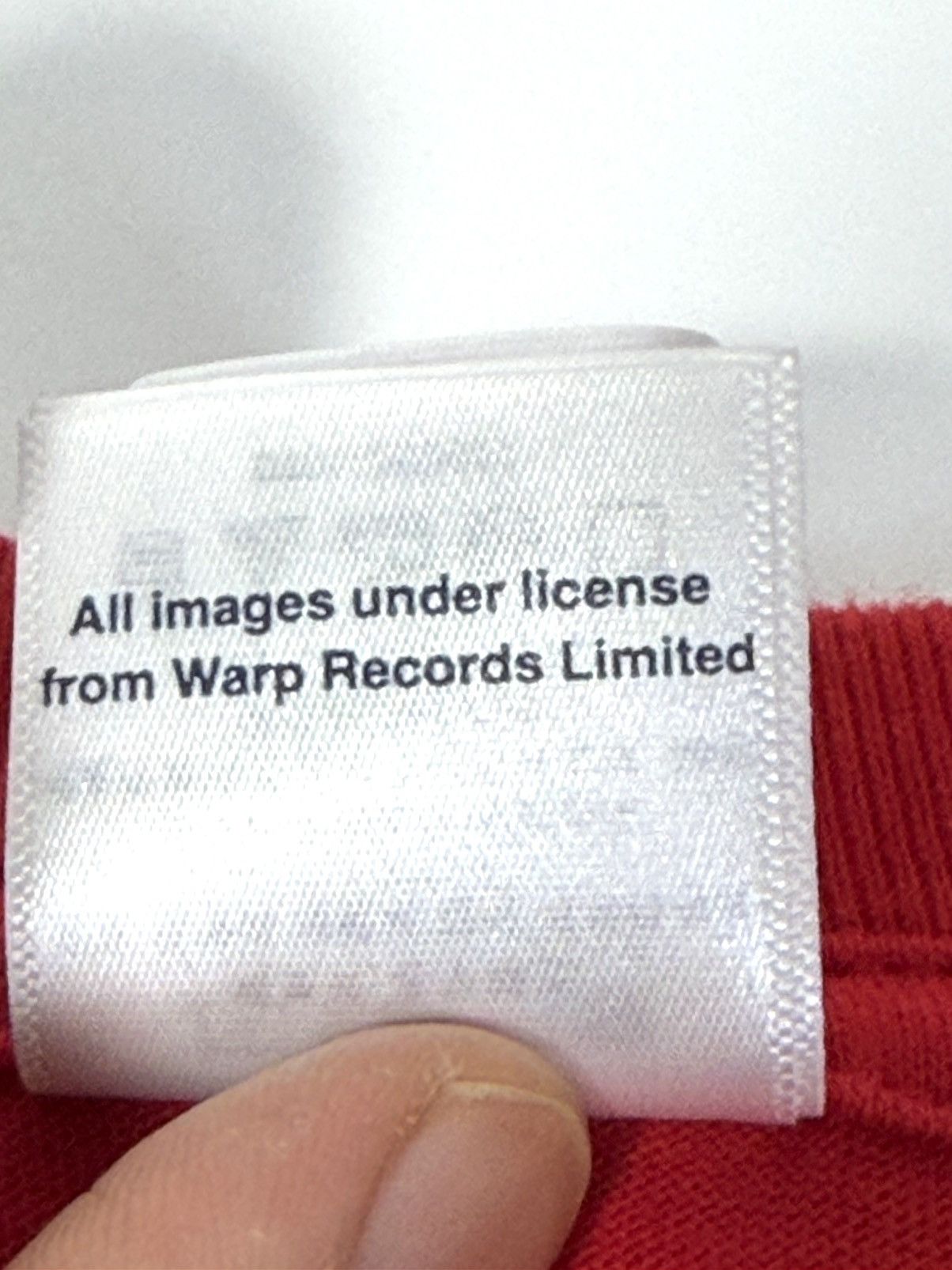 Supreme Supreme Aphex Twin Ambient Works Tee Size US XL / EU 56 / 4 - 7 Thumbnail
