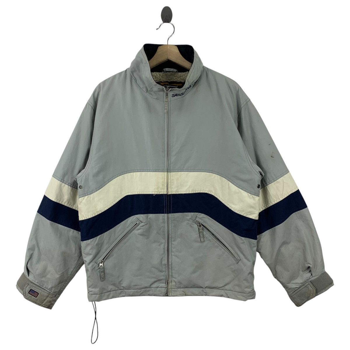 Sessions × Vintage Vintage SESSIONS RIdge series ski jacket Size US S / EU 44-46 / 1 - 1 Thumbnail