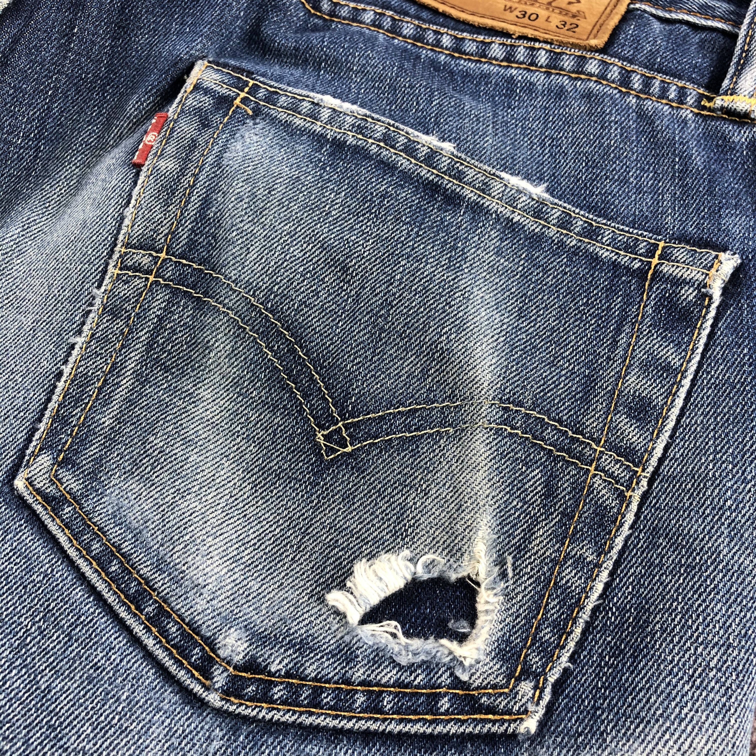 Levi's × Vintage Vintage Blue Wash Levis 511 Jeans-JM2702 Size US 33 - 6 Thumbnail