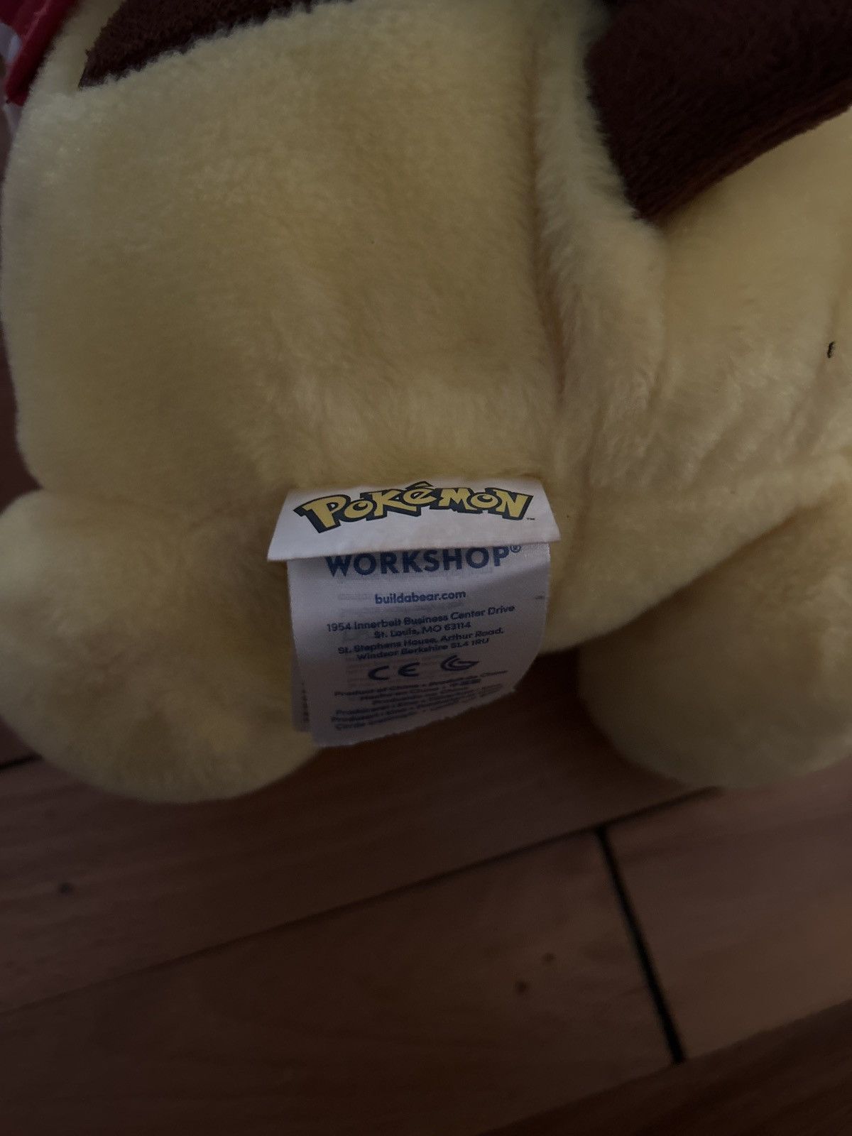 Pokemon × Vintage Vintage Pikachu Plush Size ONE SIZE - 8 Thumbnail