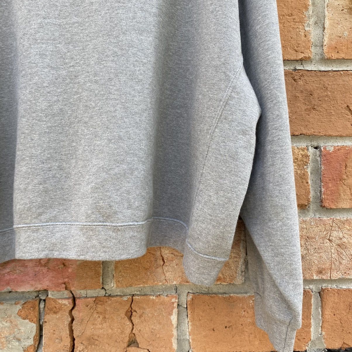 Acne Studios Acne Studios Grey Face Patch Sweatshirt Size M / US 6-8 / IT 42-44 - 7 Thumbnail