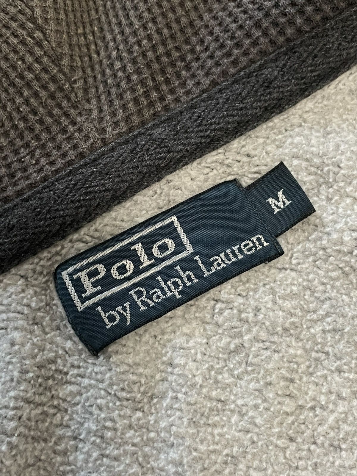 Polo Ralph Lauren Vintage Polo Ralph Lauren Full Zip Heavy Cotton Hoodie Size US M / EU 48-50 / 2 - 6 Thumbnail