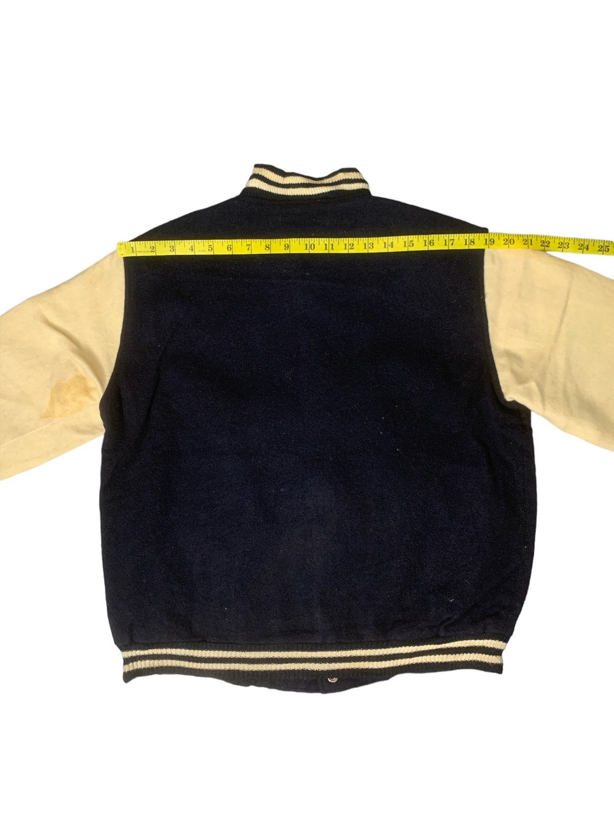 Vintage Rare Design Vintage Blue Mountain Varsity Jackets Size US L / EU 52-54 / 3 - 12 Thumbnail