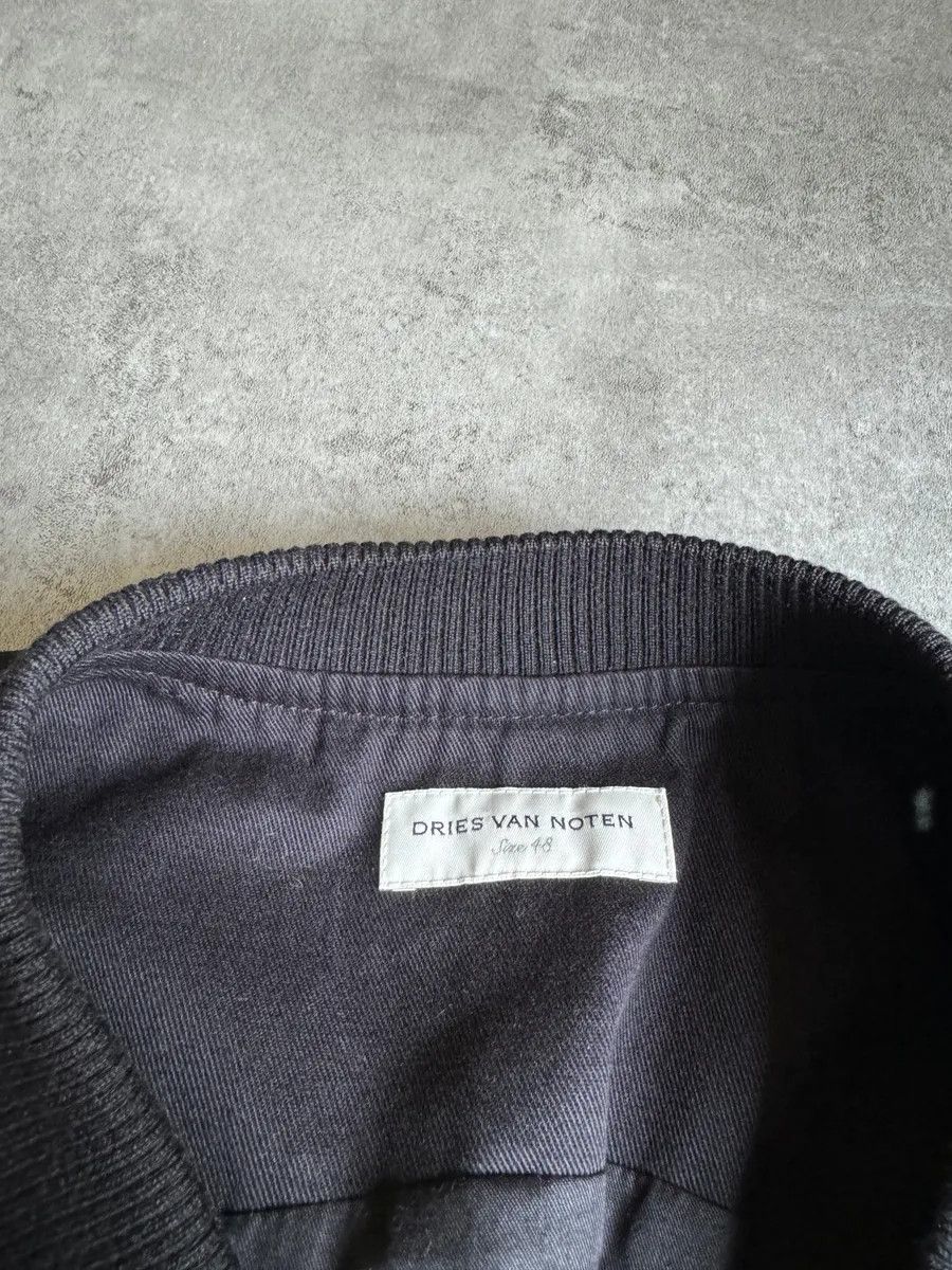 Dries Van Noten AW2014 Dries Van Noten Suede Hybride Asymmetrical Navy Vest Size US S / EU 44-46 / 1 - 8 Thumbnail