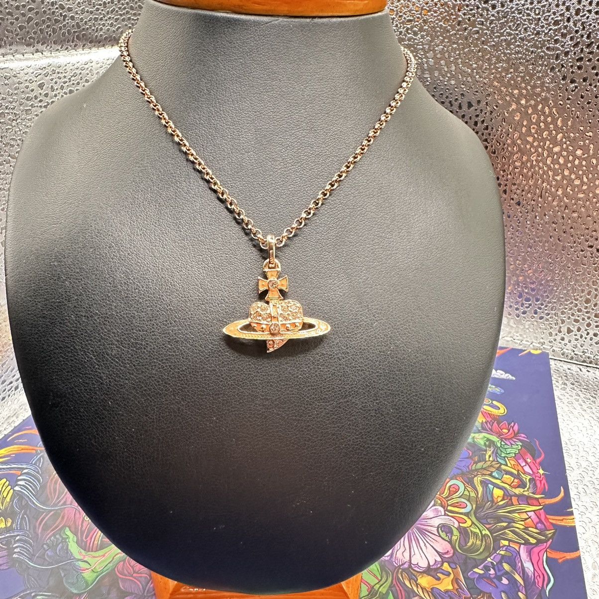 Vivienne Westwood Rare 🧡 Vivienne Westwood Heart necklace Size ONE SIZE - 3 Thumbnail