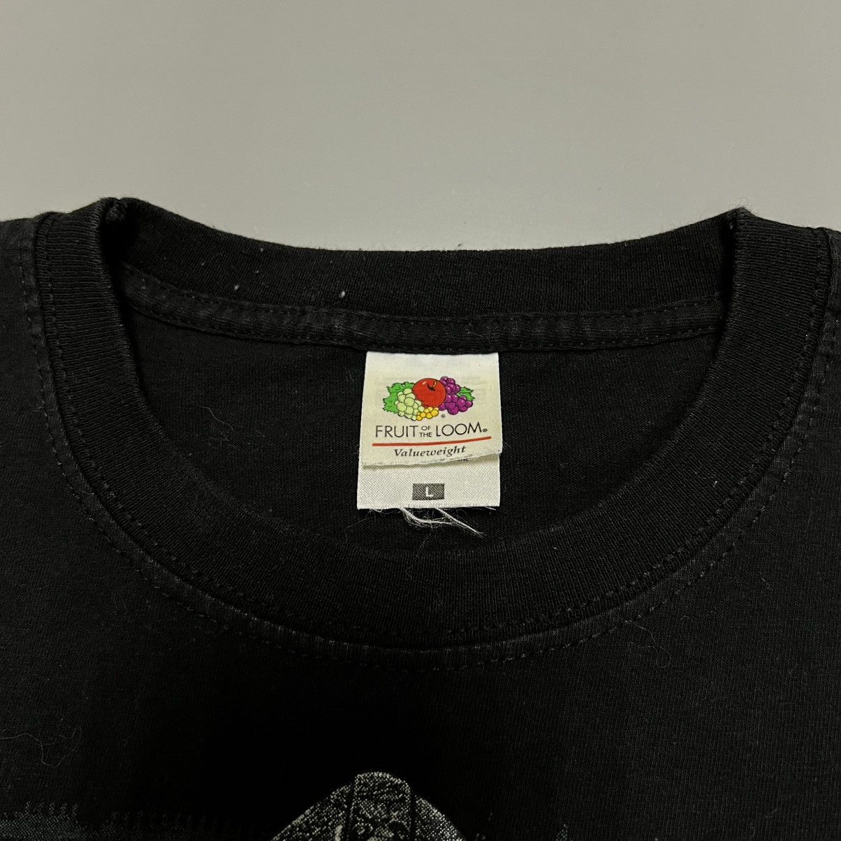 Band Tees × Fruit Of The Loom The Viking World Tour T Shirt Fruit of the Loom Size US L / EU 52-54 / 3 - 10 Thumbnail