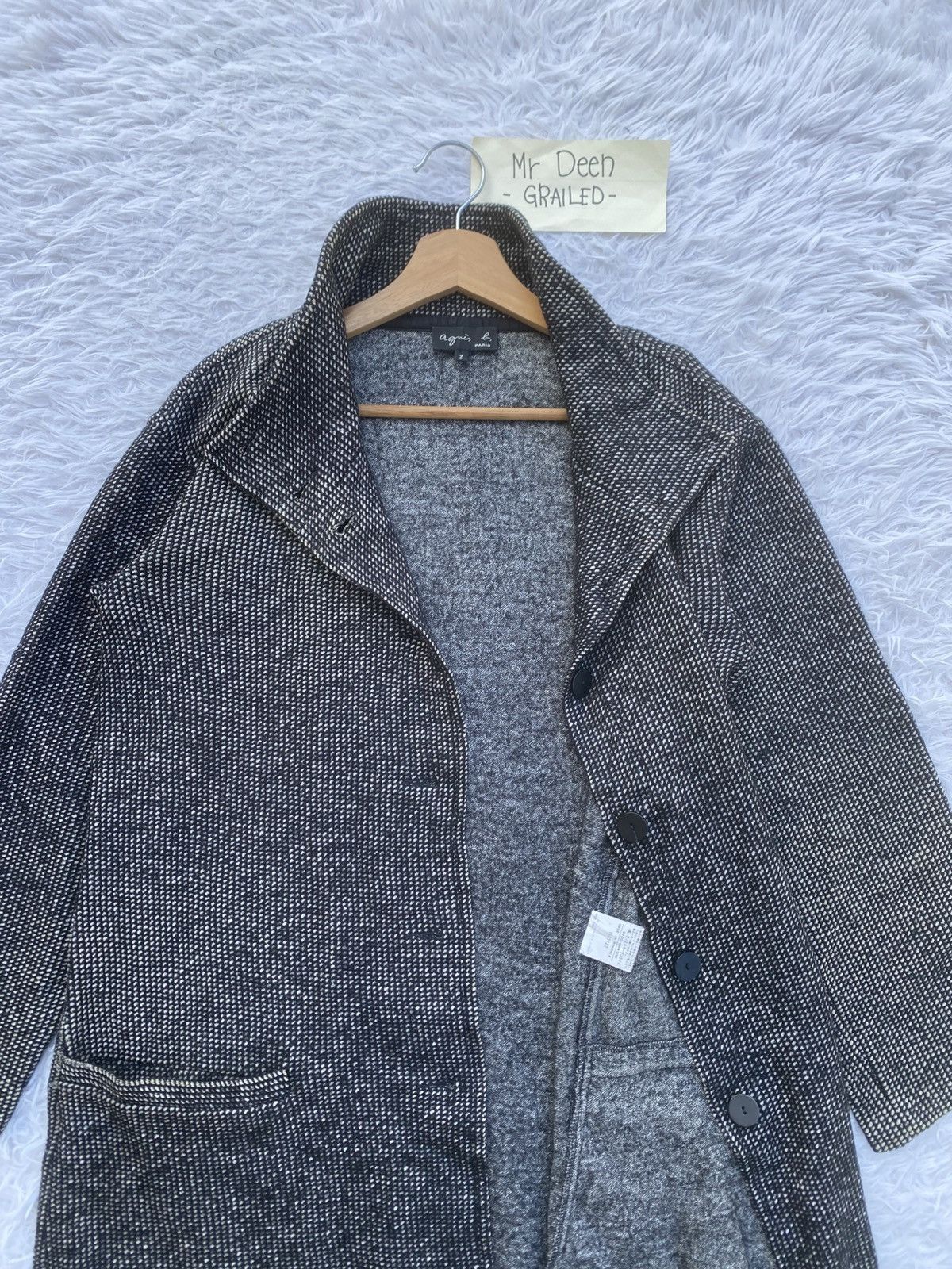 agnes b. Rare Vintage agnes b. Long Jacket/Coat Size US M / EU 48-50 / 2 - 10 Thumbnail