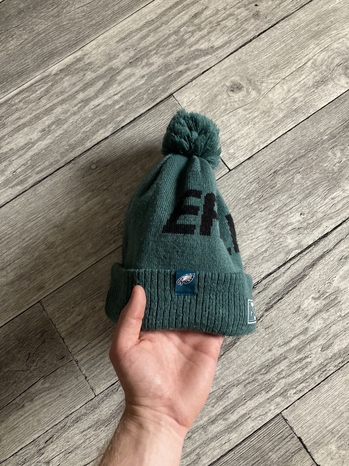 New Era Vintage retro new era philadelphia eagles beanie y2k 90’s Size ONE SIZE - 5 Thumbnail