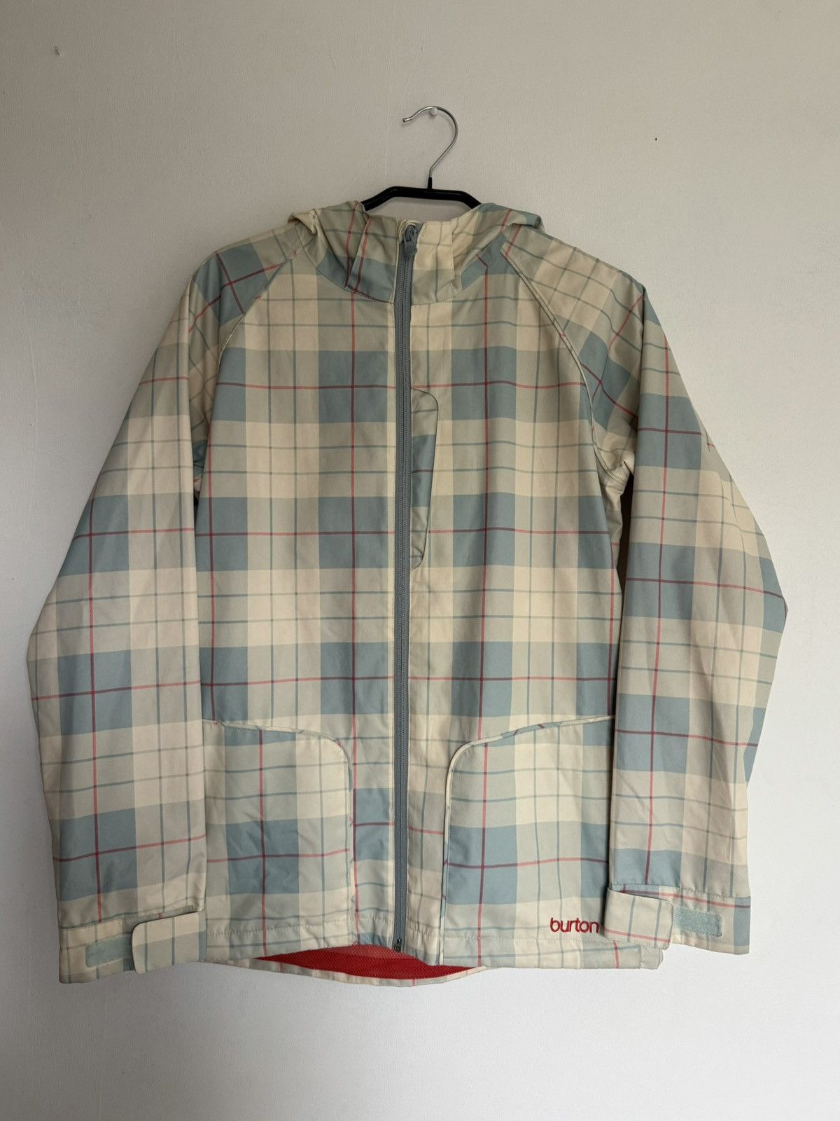 Burton Burton plaid windbreaker jacket Size M / US 6-8 / IT 42-44 - 1 Thumbnail