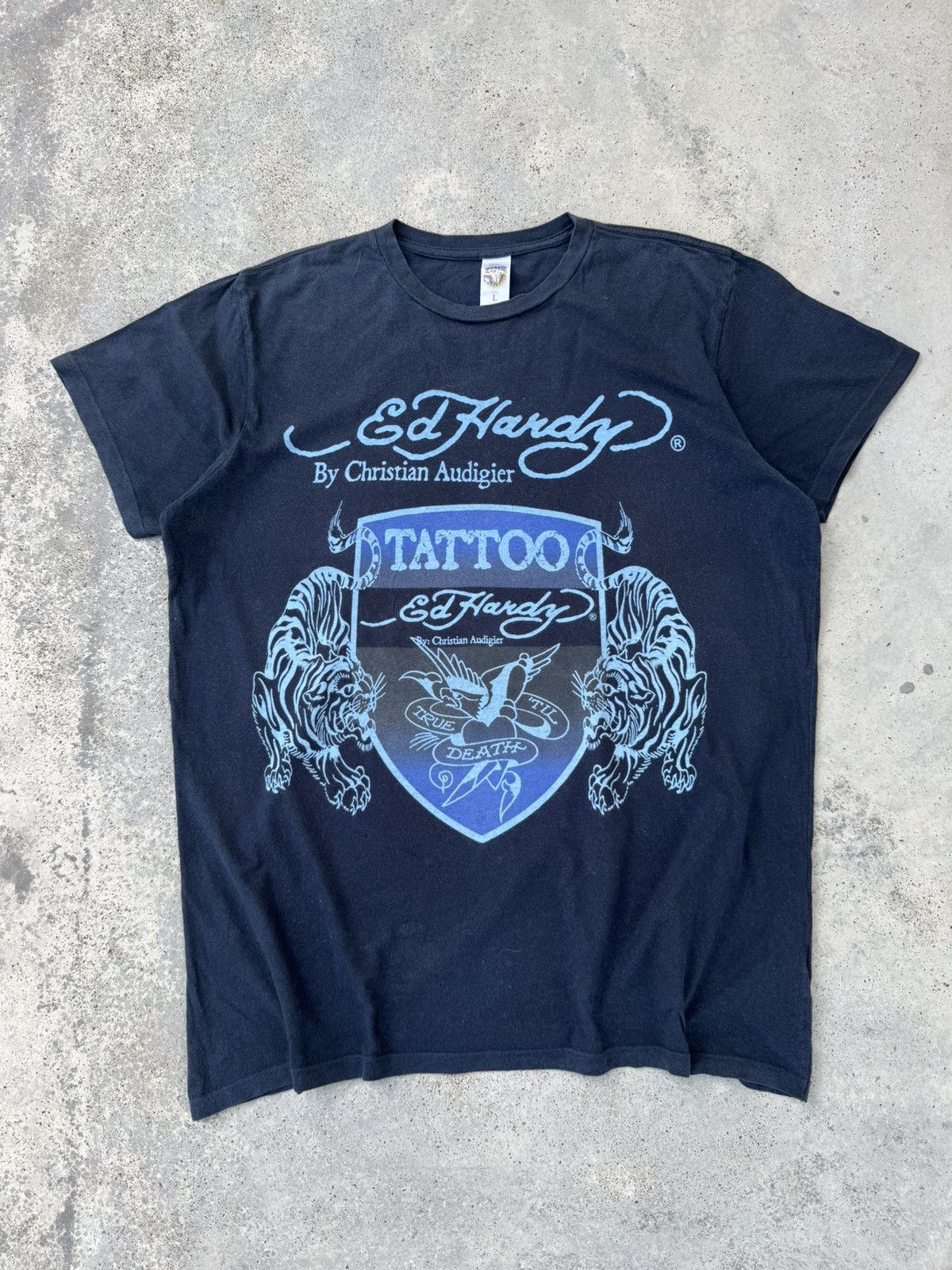 Vintage 2000s Ed Hardy Tattoo Tees