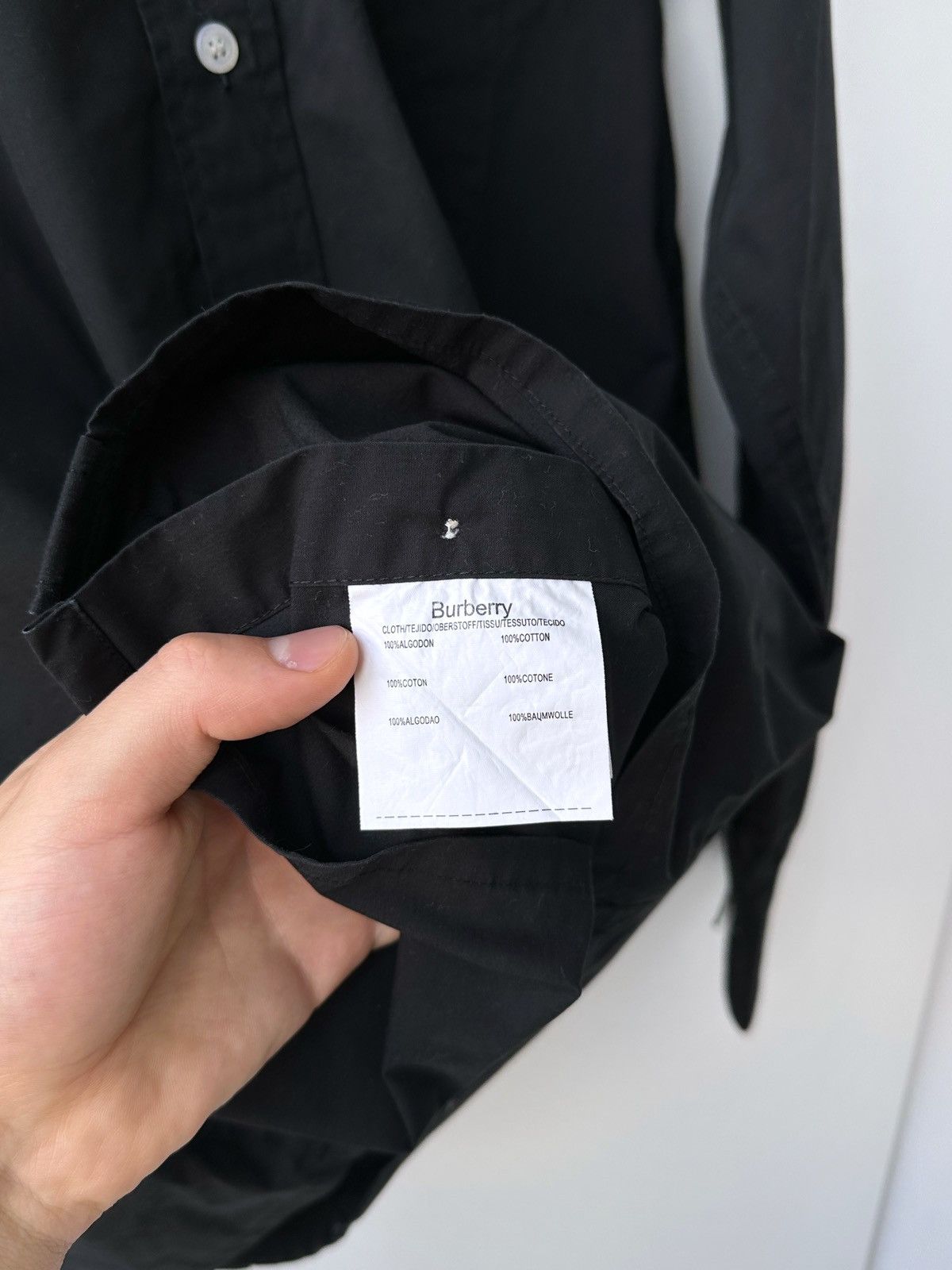 Burberry Burberry Button Up Shirt Nova Check Size US XL / EU 56 / 4 - 6 Thumbnail