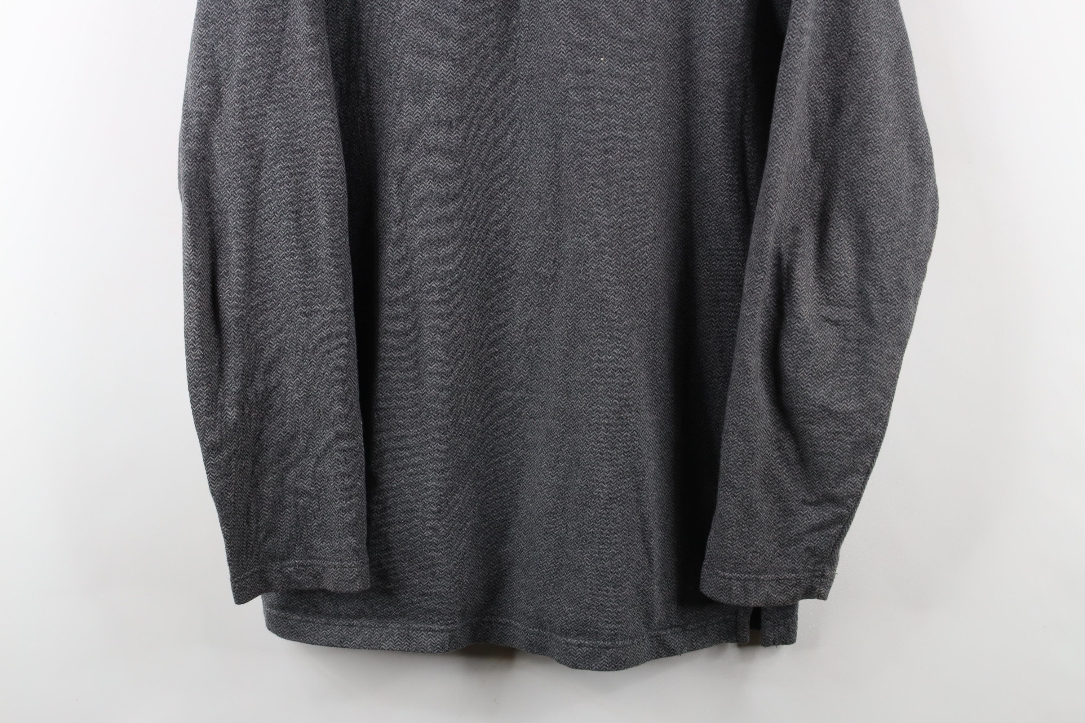 Vintage Vintage 90s Streetwear Long Sleeve Rugby Polo Shirt Size US M / EU 48-50 / 2 - 3 Thumbnail