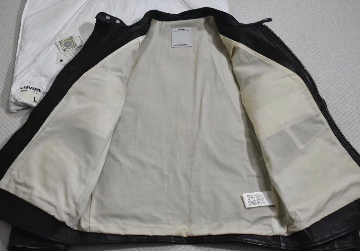 Visvim Visvim Munro Riders horsehide leather biker jacket 2412- Size US L / EU 52-54 / 3 - 7 Thumbnail