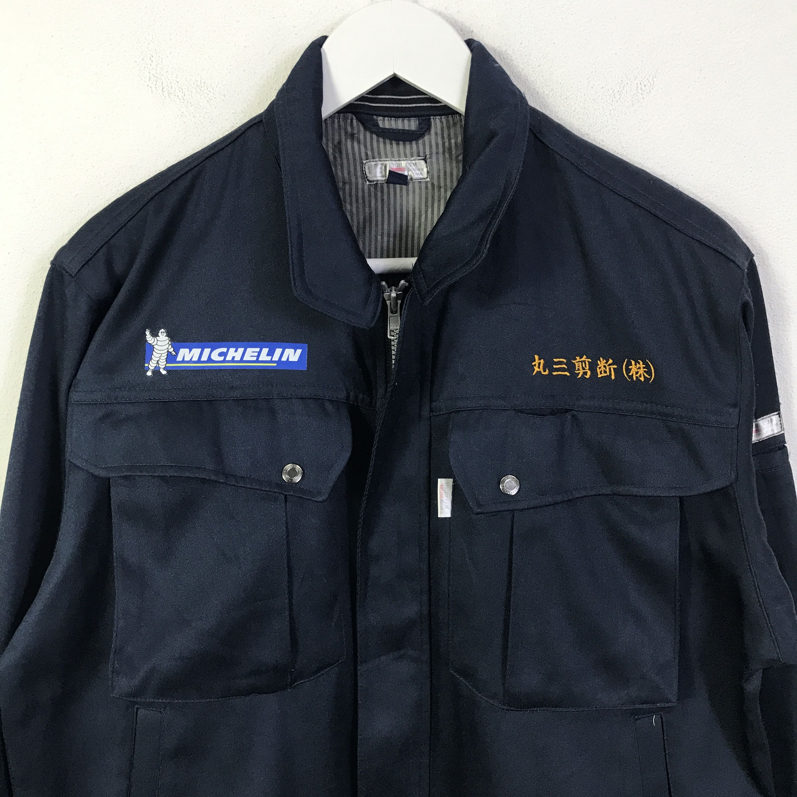 Japanese Brand Michelin x Honda racing Team Custom jacket K98B16 Size US M / EU 48-50 / 2 - 4 Thumbnail