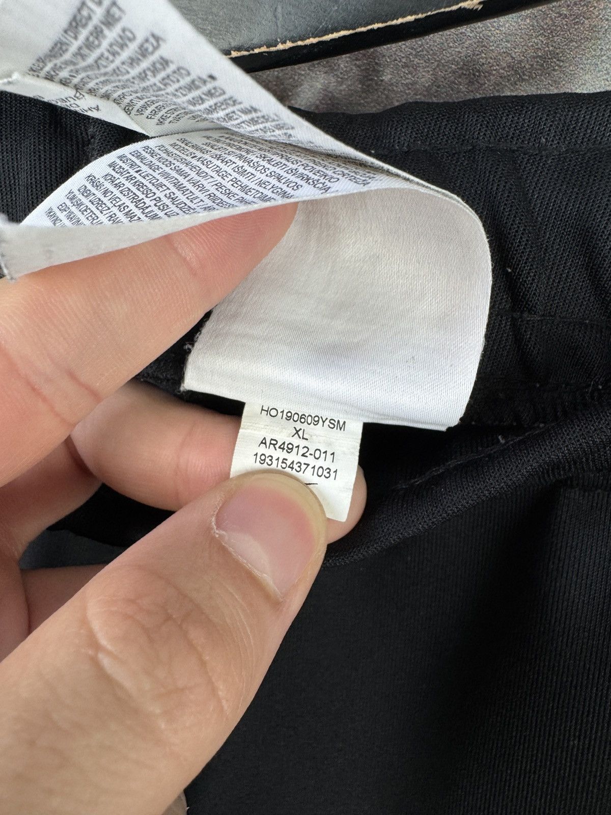 Nike Men’s Nike Sports Pants Size XL Size US 40 / EU 56 - 10 Thumbnail