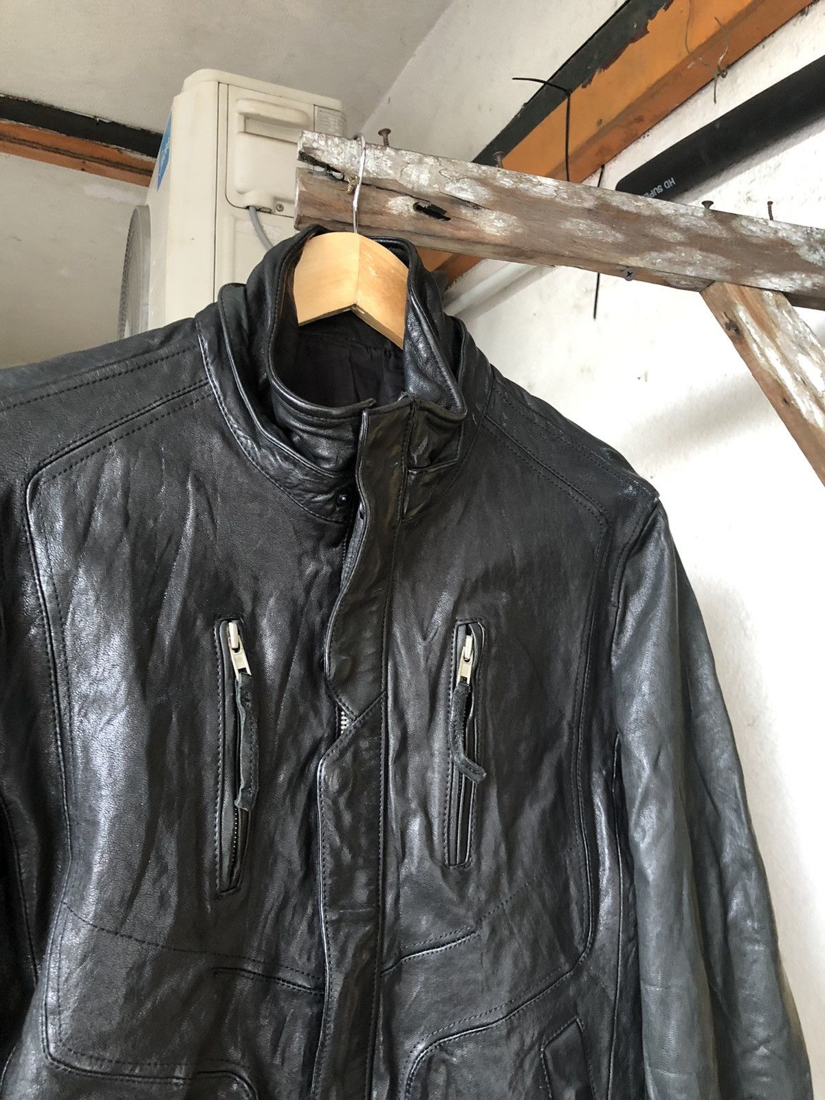 Seditionaries Vintage System Bondage Punk Leather Jacket Size US M / EU 48-50 / 2 - 7 Thumbnail