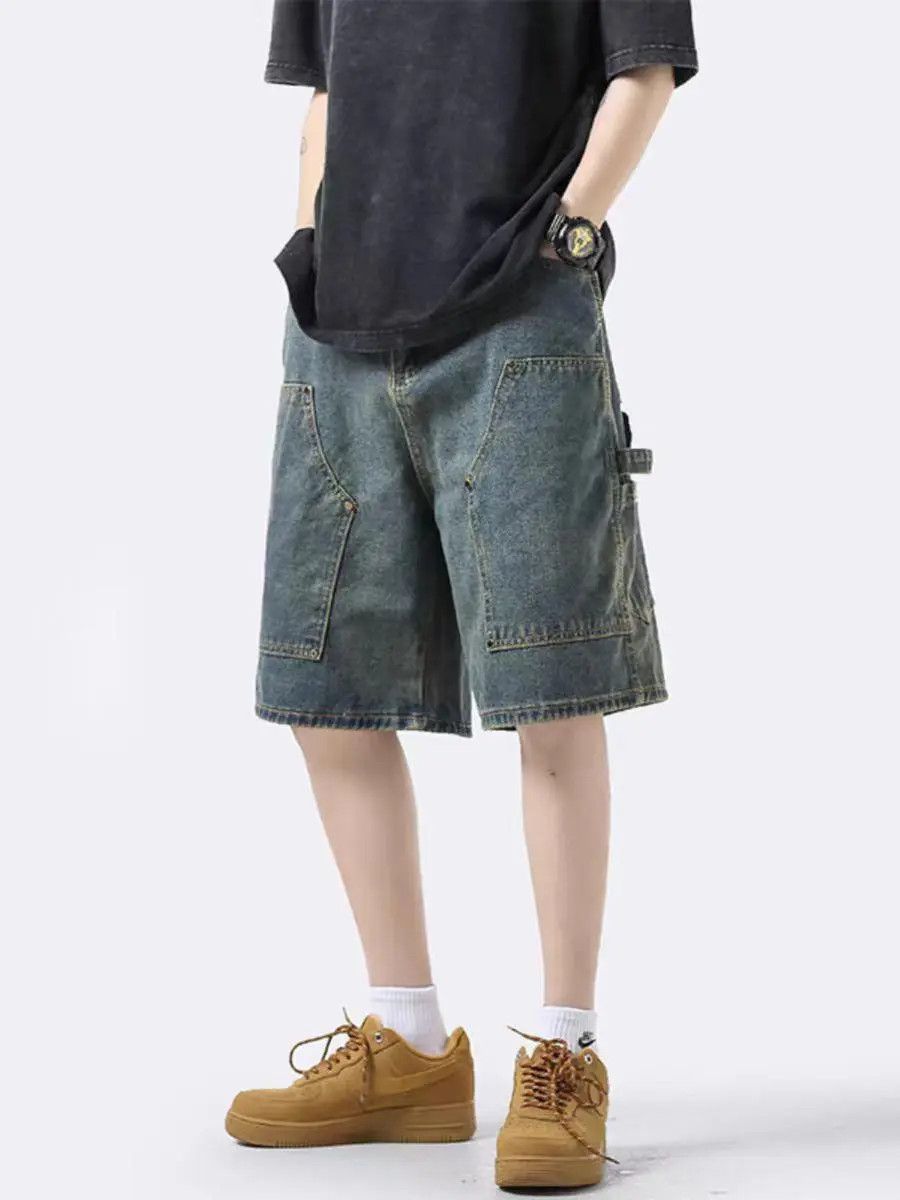 Japanese Brand × Jean Panel Blue Denim Jeans Size US 28 / EU 44 - 1 Thumbnail