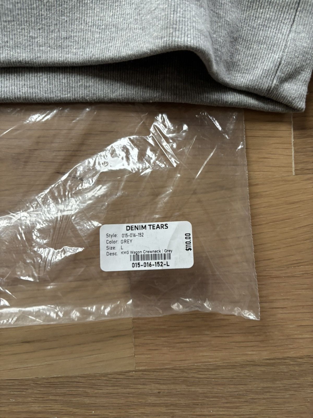 DENIM TEARS Stussy x Denim Tears Giant Fruit Crewneck Size US L / EU 52-54 / 3 - 7 Thumbnail