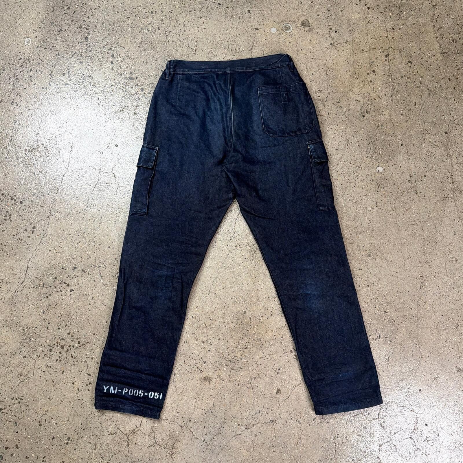 Junya Watanabe Junya Watanabe 2003 Denim Bondage Cargo Pants Size US 34 / EU 50 - 5 Thumbnail