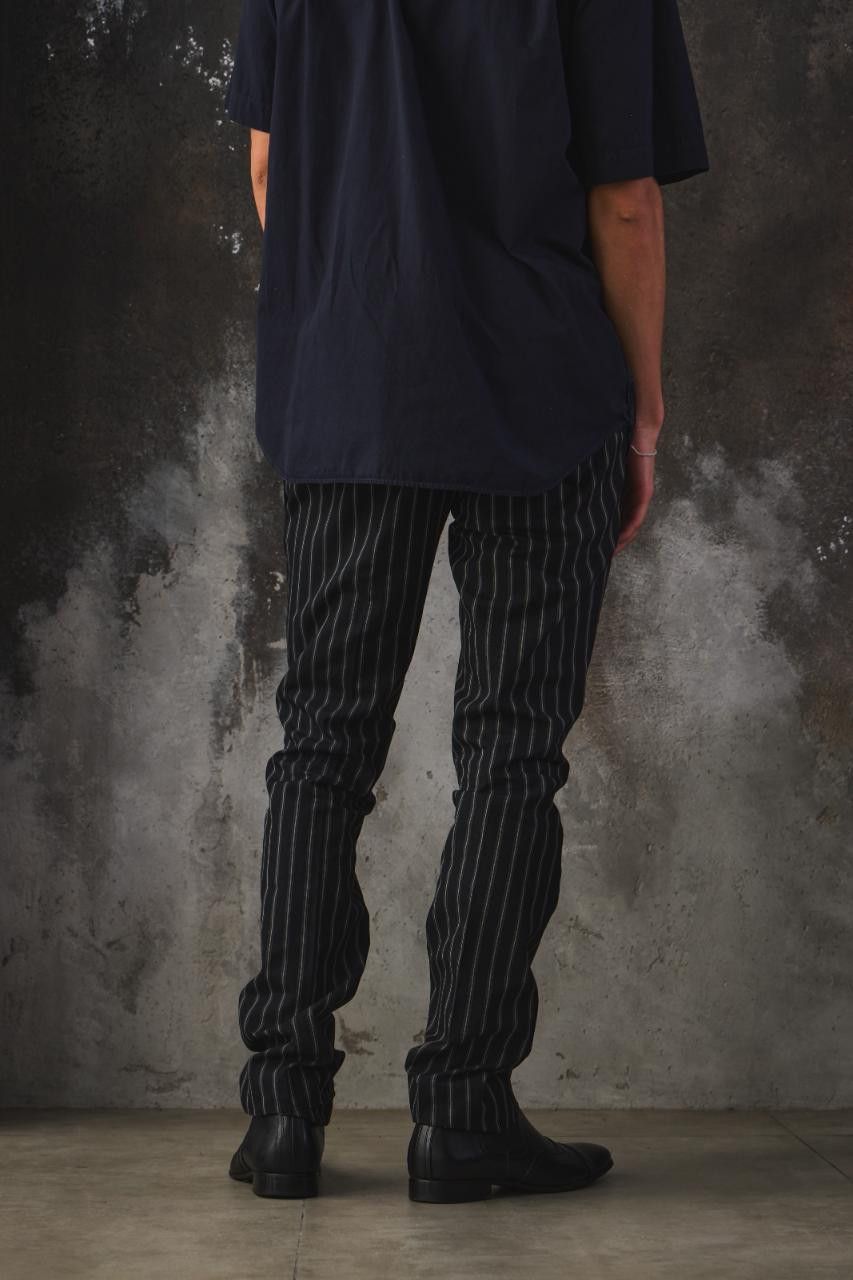 Gucci Gucci Slim Fit Pinstripe Dress Trousers Size 46S - 6 Thumbnail