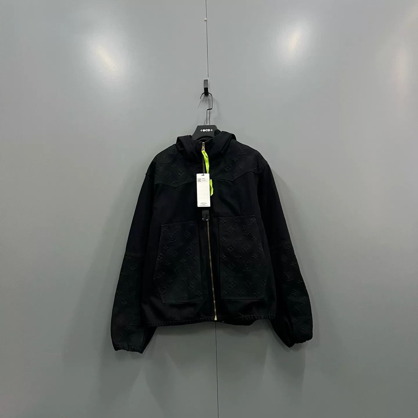 Louis Vuitton Louis Vuitton Black Monogram Jacket Size US M / EU 48-50 / 2 - 1 Thumbnail