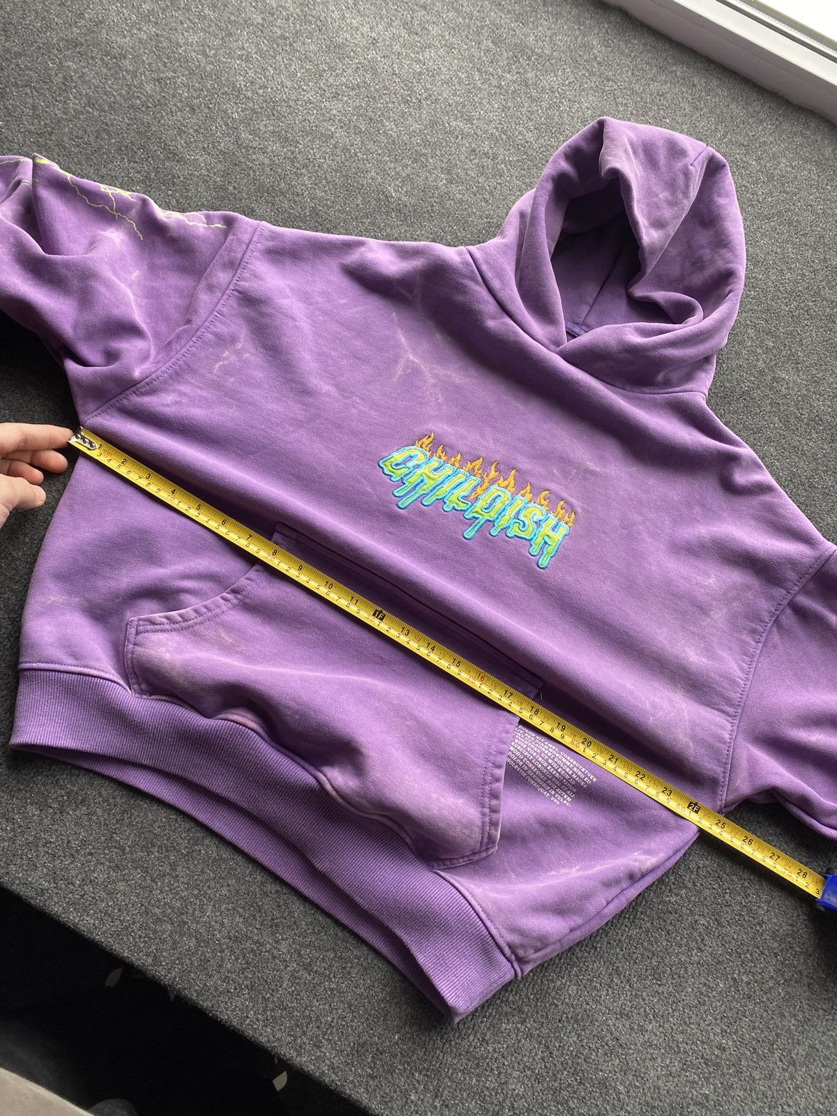 Other 🔥Childish Racing Motors Purple oversized hoodie punk opium Size US XS / EU 42 / 0 - 6 Thumbnail