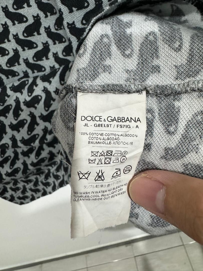 Dolce & Gabbana Dolce & Gabbana Polo Tee Size US M / EU 48-50 / 2 - 6 Thumbnail