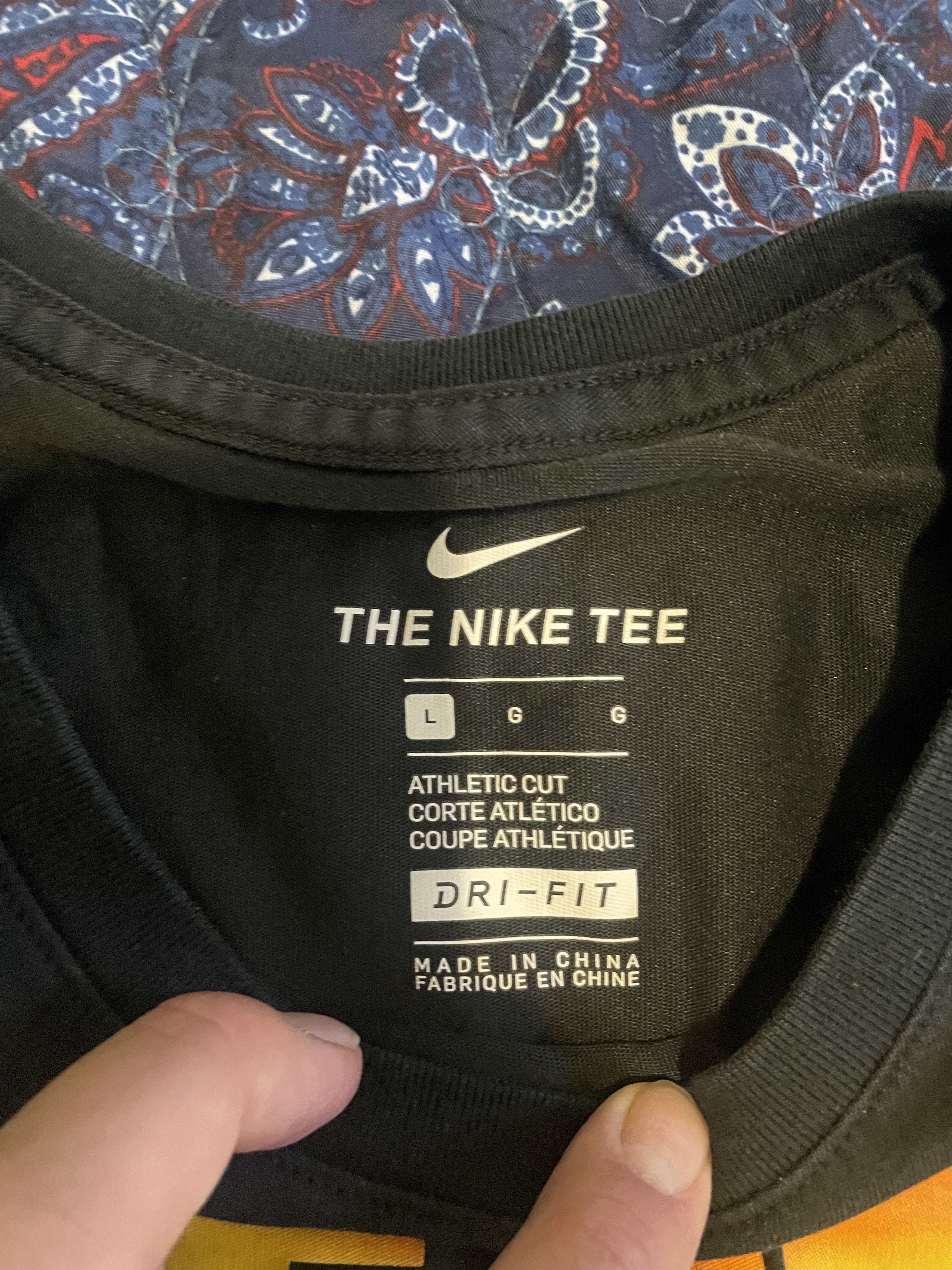 Nike The Nike Tee Heat Dri-Fit Size US L / EU 52-54 / 3 - 2 Thumbnail