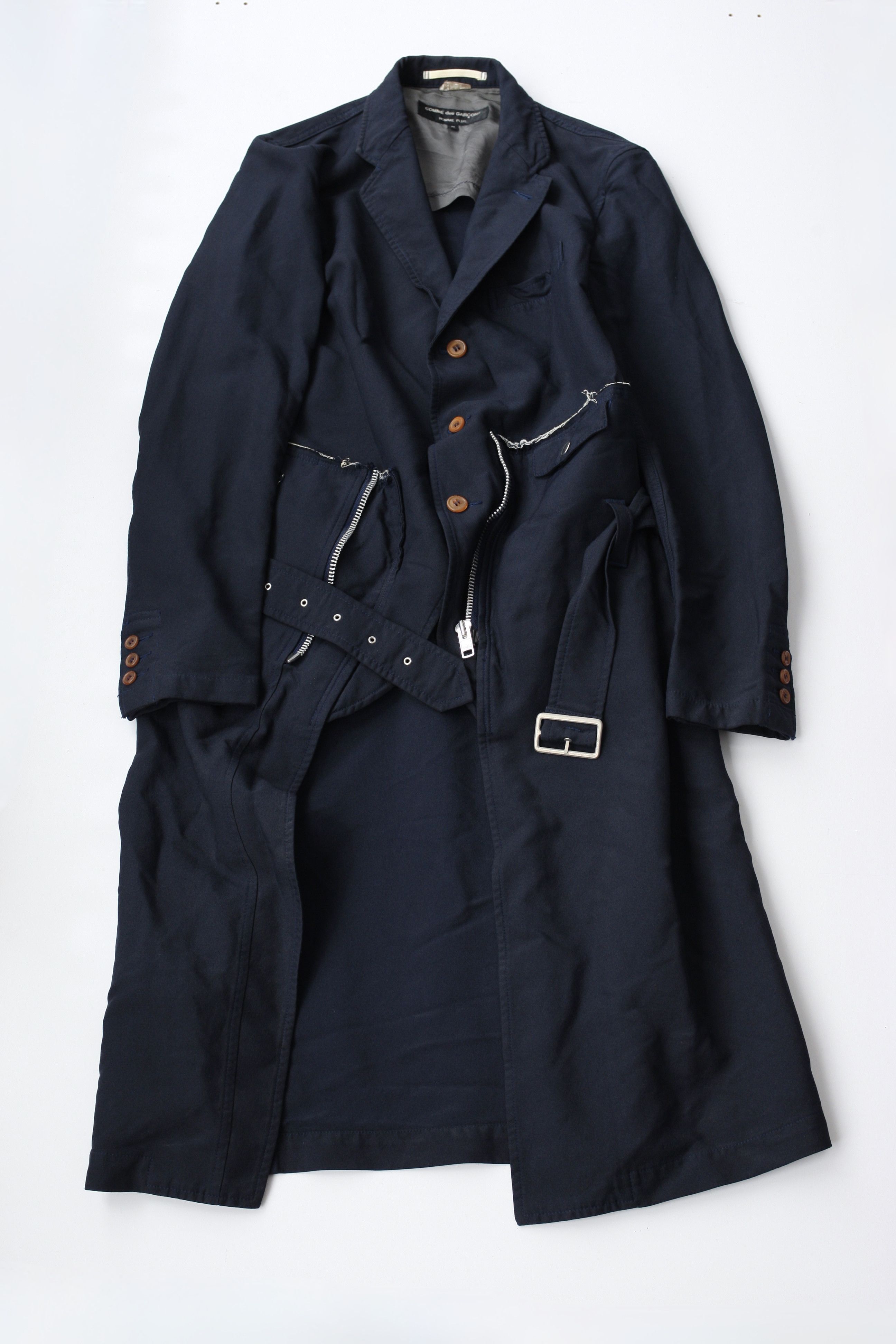 Comme des Garcons Homme Plus AW13 Coat Size US M / EU 48-50 / 2 - 1 Thumbnail