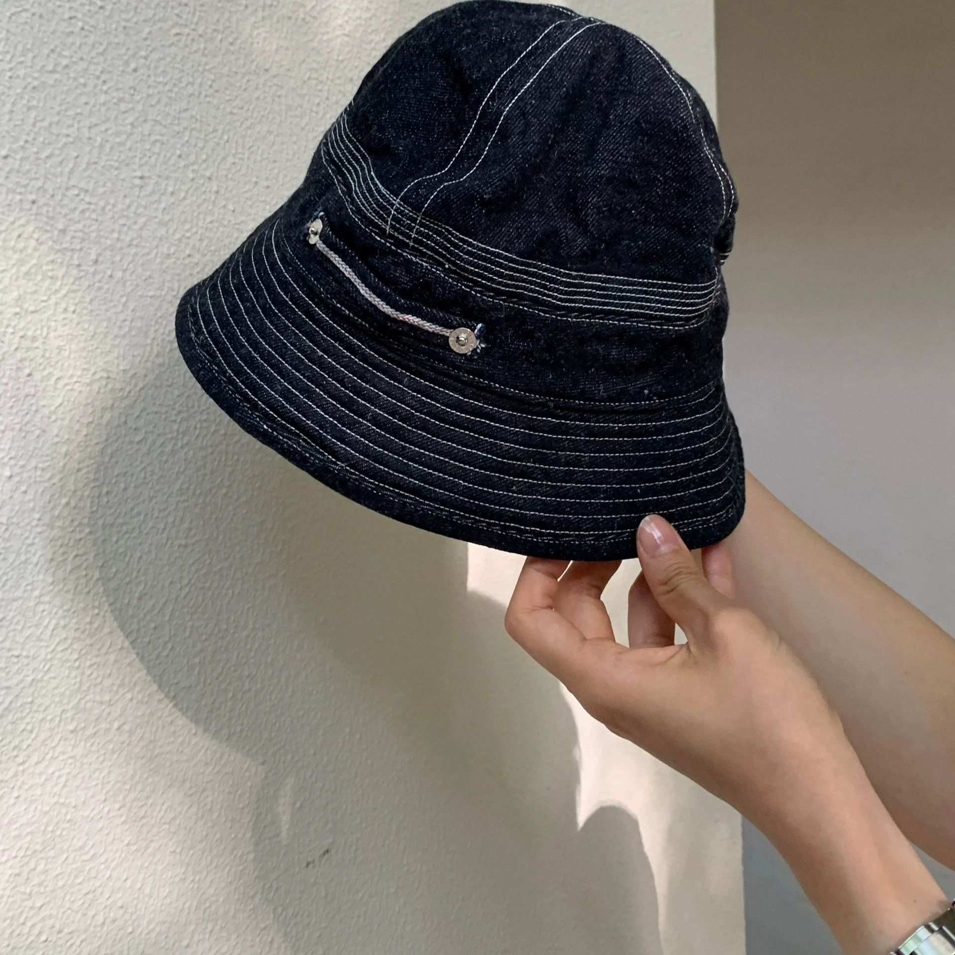 Niceness NICENESS MATLOCK Bucket Hat M New Size ONE SIZE - 4 Thumbnail