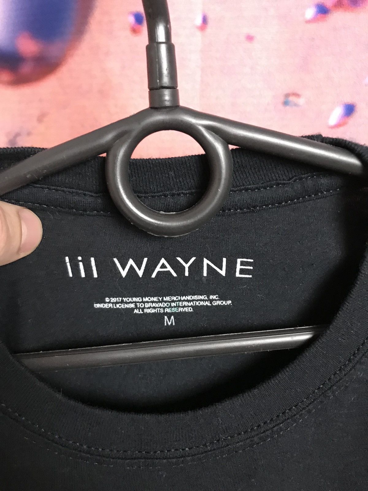 Rap Tees LIL Wayne streetwear band rap tee Size US M / EU 48-50 / 2 - 4 Thumbnail