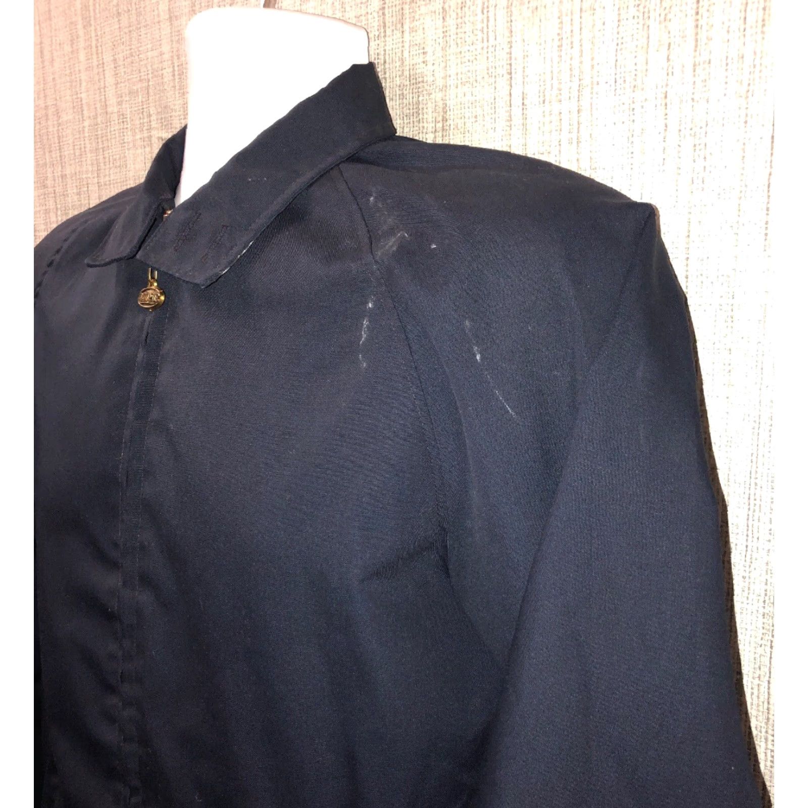 Vintage Campus All Weather Jacket Mens Navy Blue Full Zip Size S Size US S / EU 44-46 / 1 - 3 Thumbnail