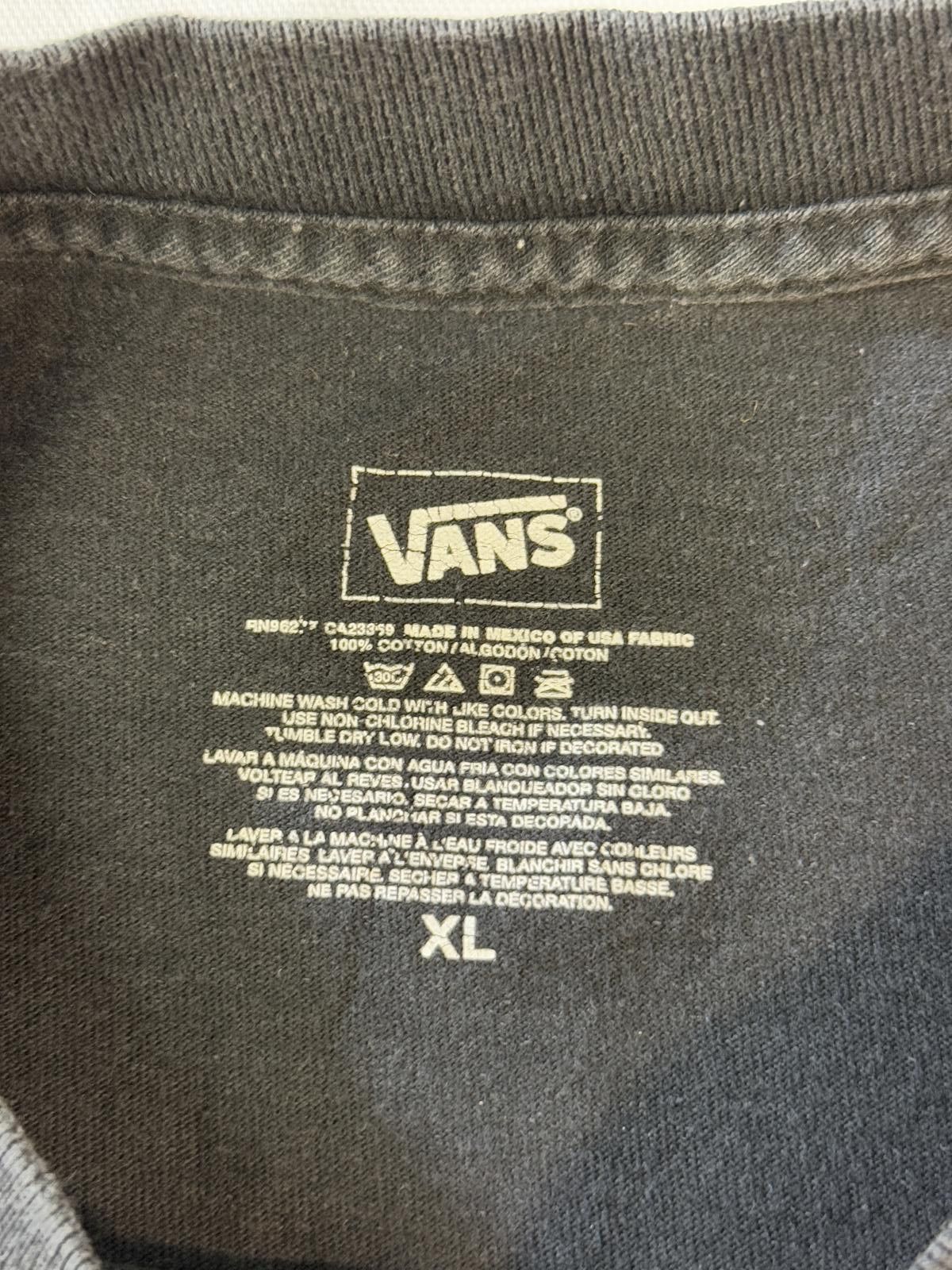 Vans Faded Vans Red Skull Square T-shirt XL Size US XL / EU 56 / 4 - 2 Thumbnail