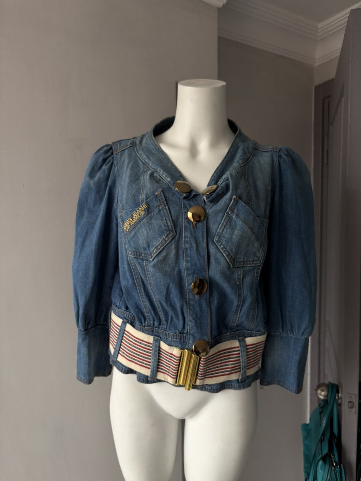 Guess Guess denim jacket Size L / US 10 / IT 46 - 9 Thumbnail