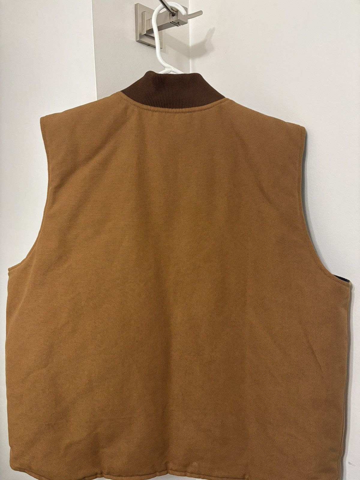 Carhartt Carhartt Ribbed Collar Vest Size US XL / EU 56 / 4 - 5 Thumbnail