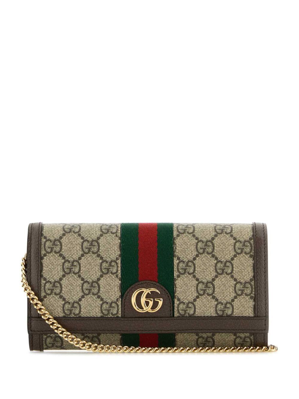 Gucci OPHIDIA GG MINI BAG Size ONE SIZE - 1 Thumbnail