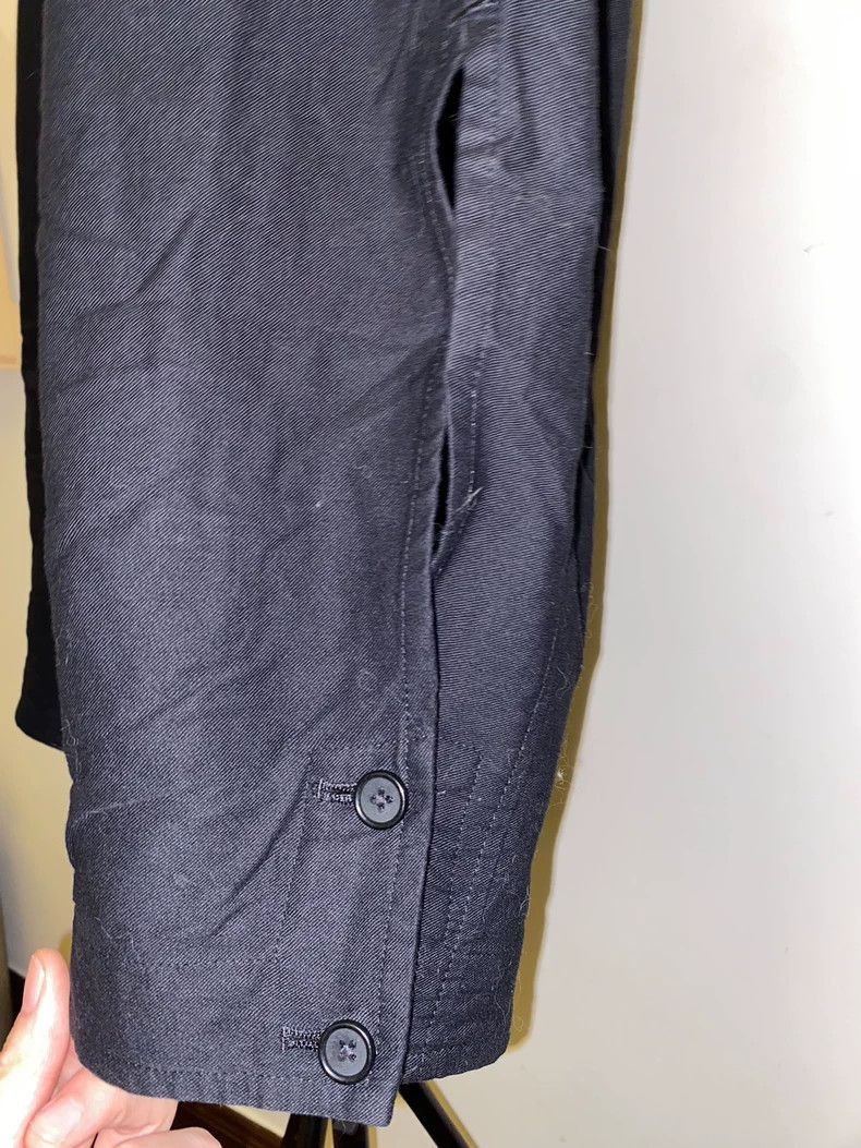 Yohji Yamamoto Yohji Yamamoto Yohji Yamamoto Black Pants with Unique Cut- Size US 26 / EU 42 - 5 Thumbnail