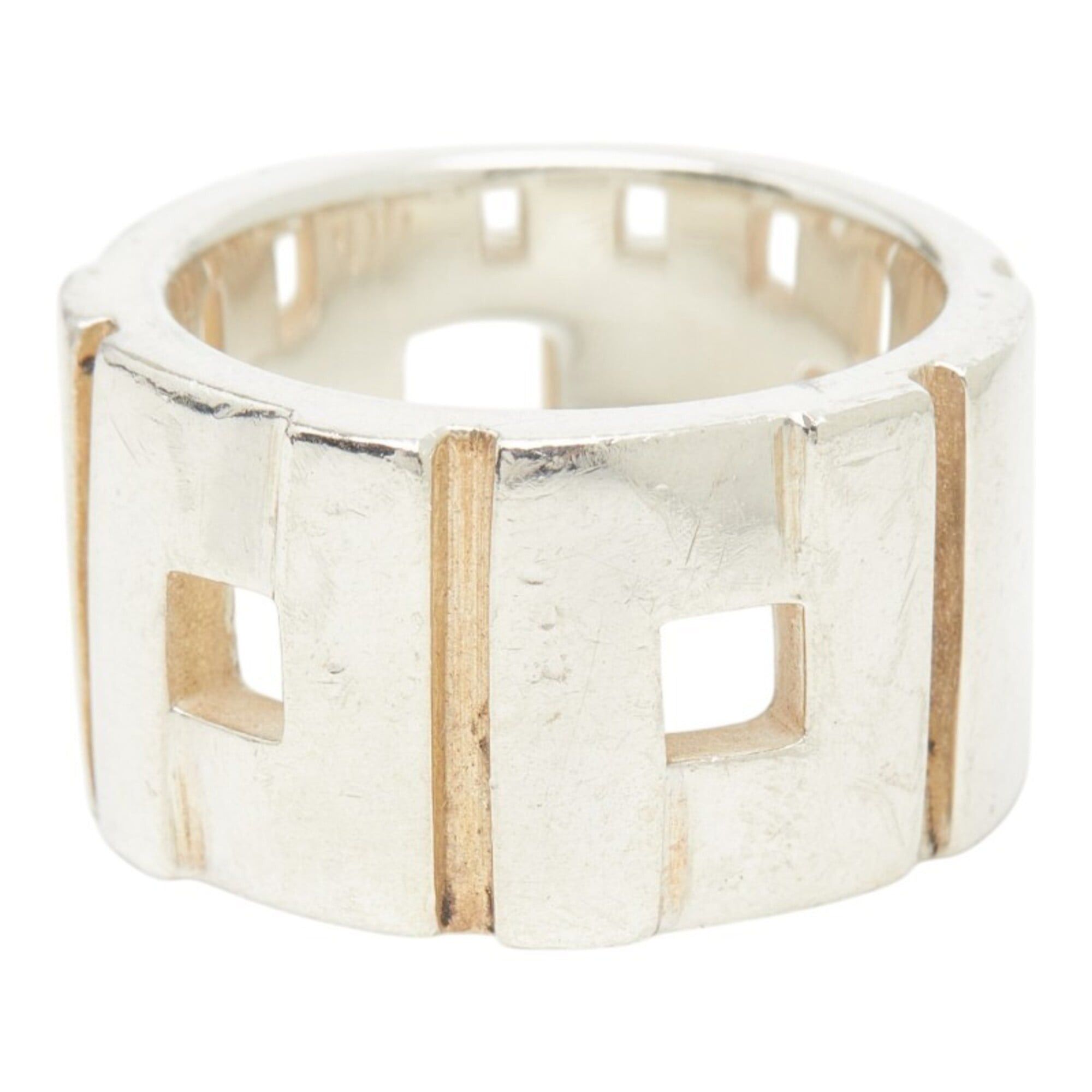 Gucci Gucci Modernist Ring, Sterling Silver (SV925), Women's GUCCI Size ONE SIZE - 1 Thumbnail
