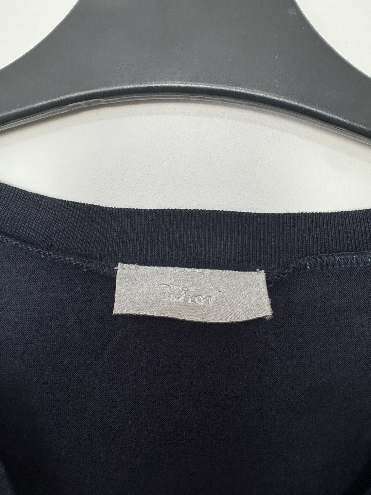 Dior Rare Dior Homme Hedi Slimane tee Japan Exclusive slim fit Size US XL / EU 56 / 4 - 4 Thumbnail