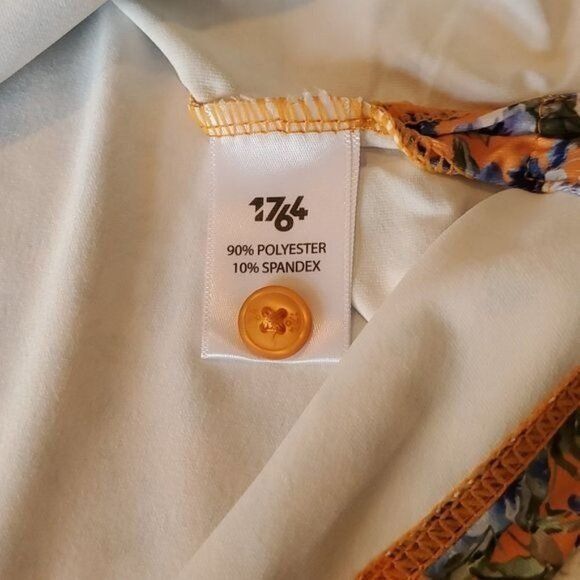 Designer 1764 Golf The Signature Collection Choice Bloom Short Sleeve Size M / US 6-8 / IT 42-44 - 11 Thumbnail