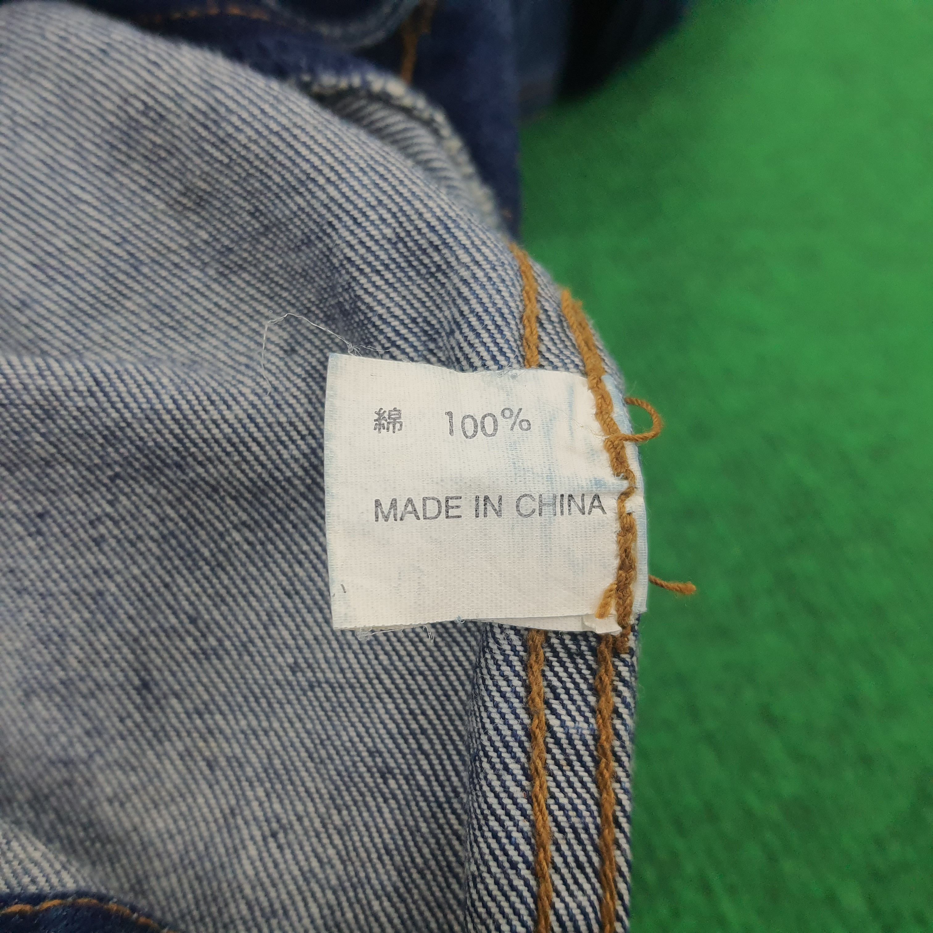 Vintage Vintage Polo Works Denim Jeans Jacket Size US L / EU 52-54 / 3 - 5 Thumbnail