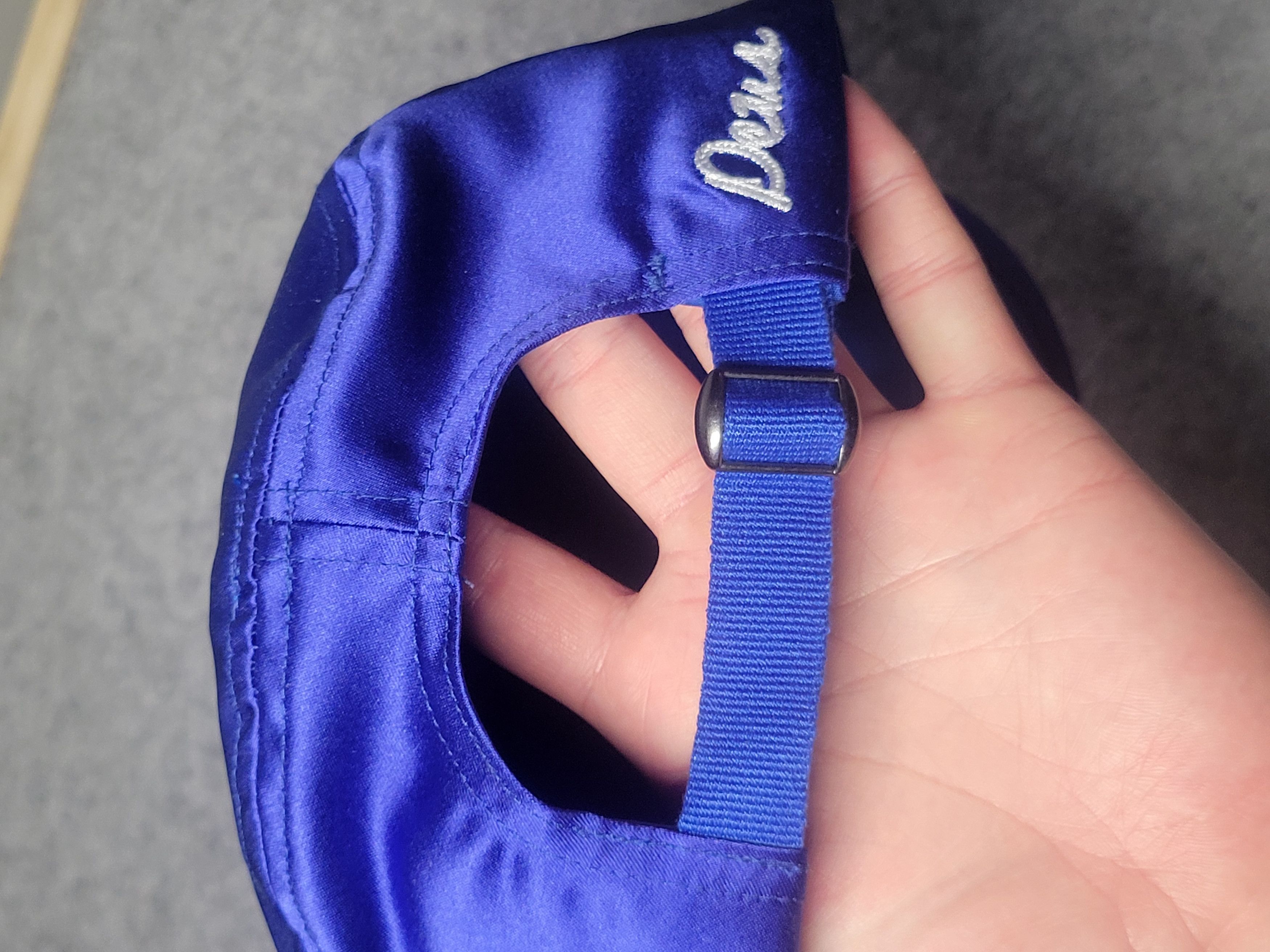 Deus Ex Machina Deus Ex Machina Blue Pillbox Specter Cap Adjustable Size ONE SIZE - 10 Thumbnail