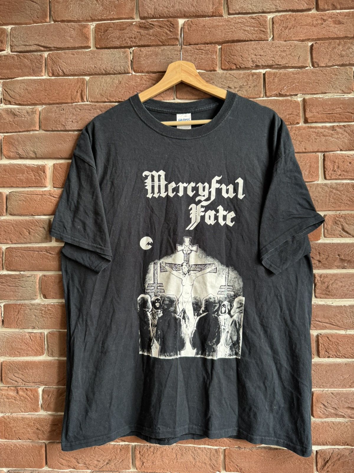 Band Tees Mercyful Fate Vintage 00s Nuns Have No Fun Metal Band Tee XL Size US XL / EU 56 / 4 - 1 Thumbnail